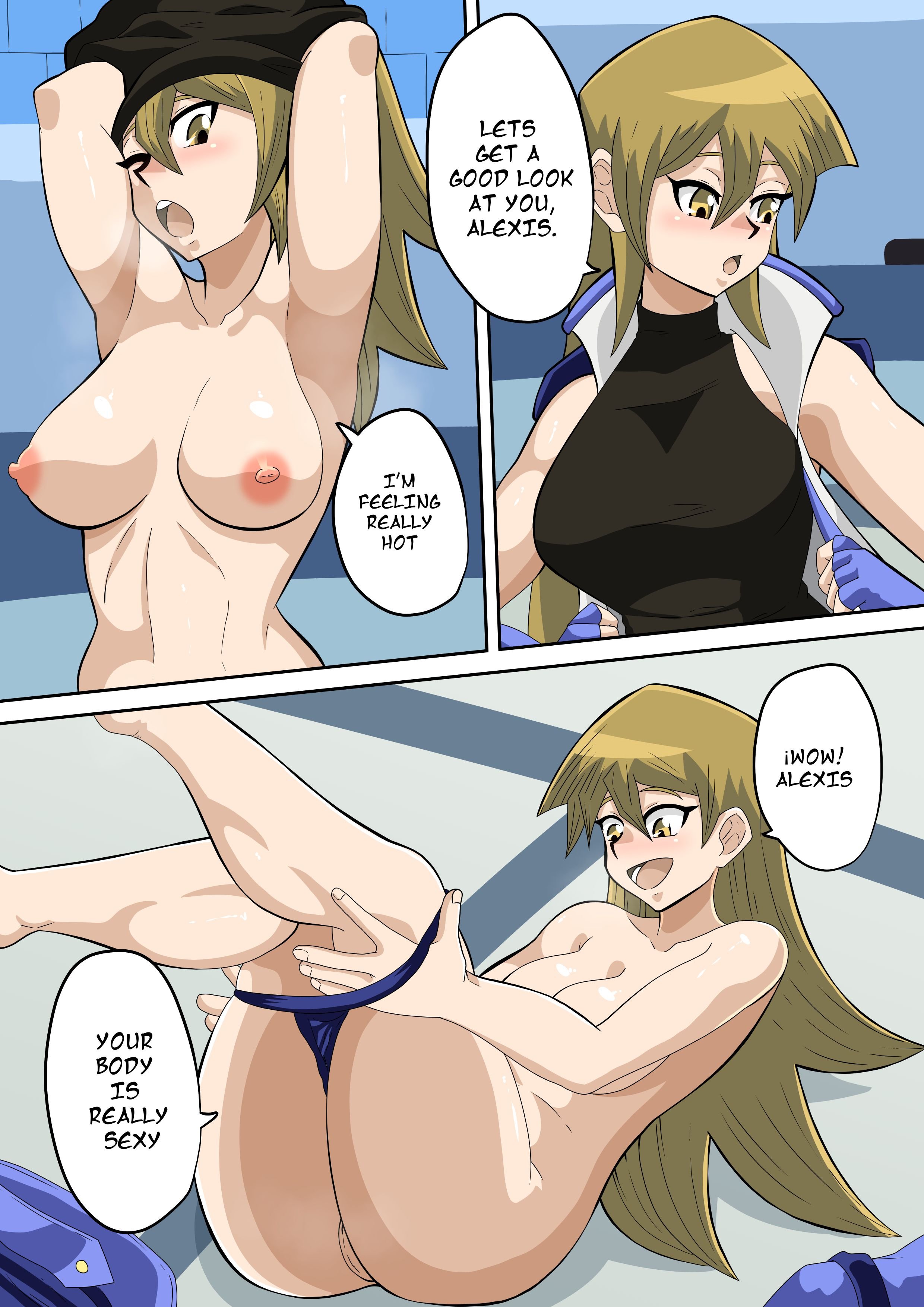 Bodyswap Duel Series (Yu-Gi-Oh!) [TSFSingularity] Bodyswap Duel Series - (Yu-Gi-Oh!) [TSFSingularity] – page 15