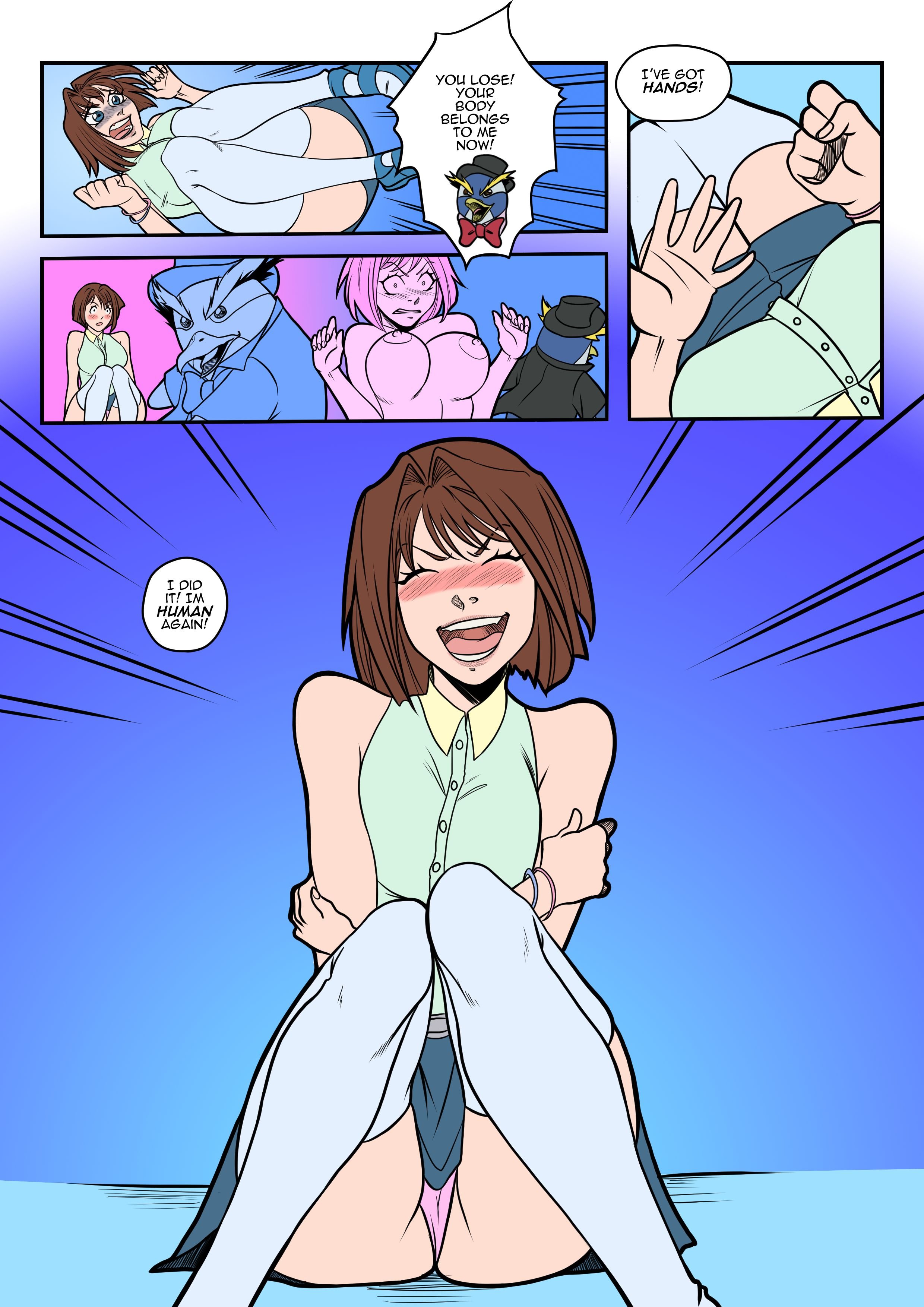 Bodyswap Duel Series (Yu-Gi-Oh!) [TSFSingularity] Bodyswap Duel Series - (Yu-Gi-Oh!) [TSFSingularity] – page 21