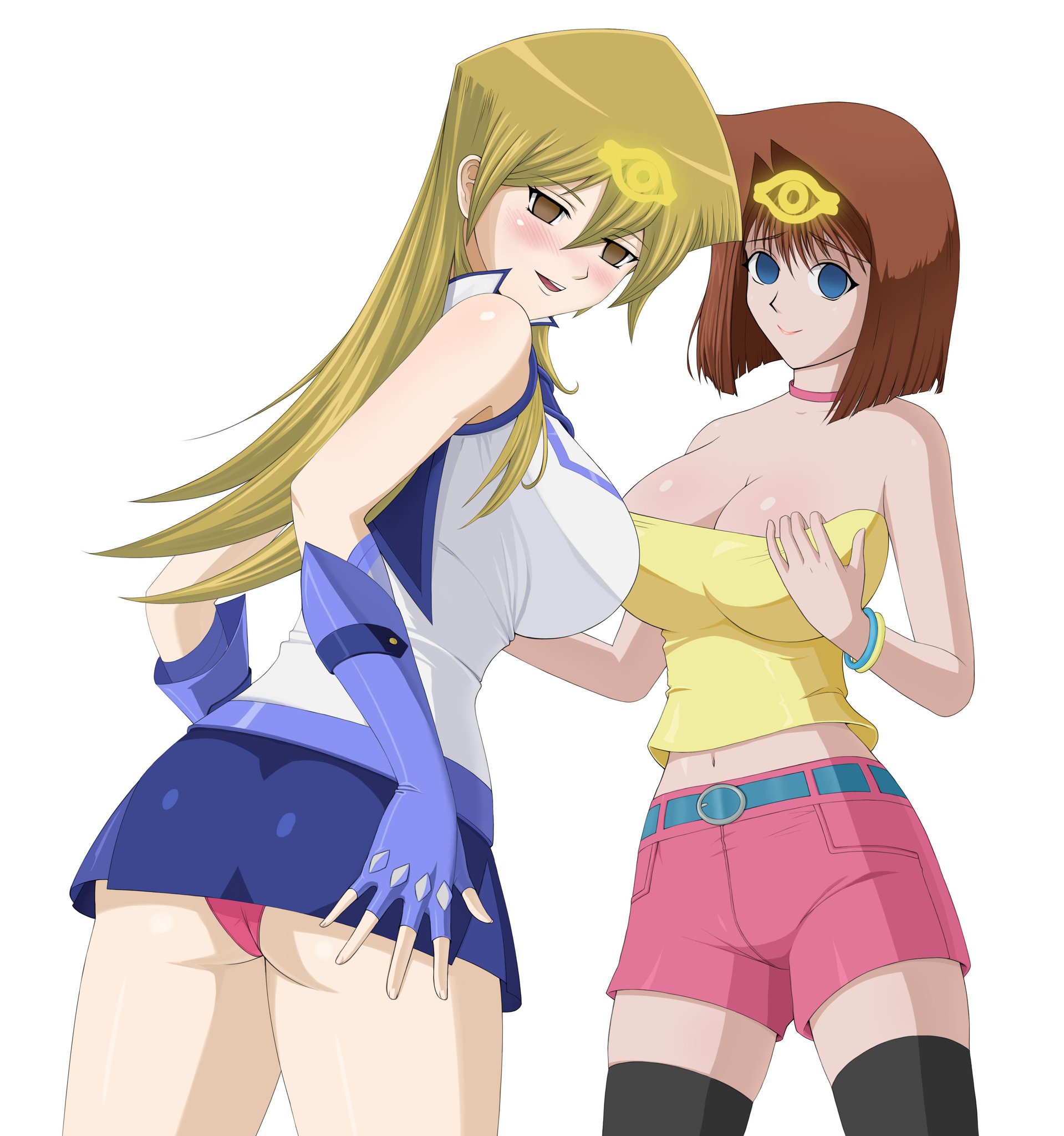Bodyswap Duel Series (Yu-Gi-Oh!) [TSFSingularity] Bodyswap Duel Series - (Yu-Gi-Oh!) [TSFSingularity] – page 28