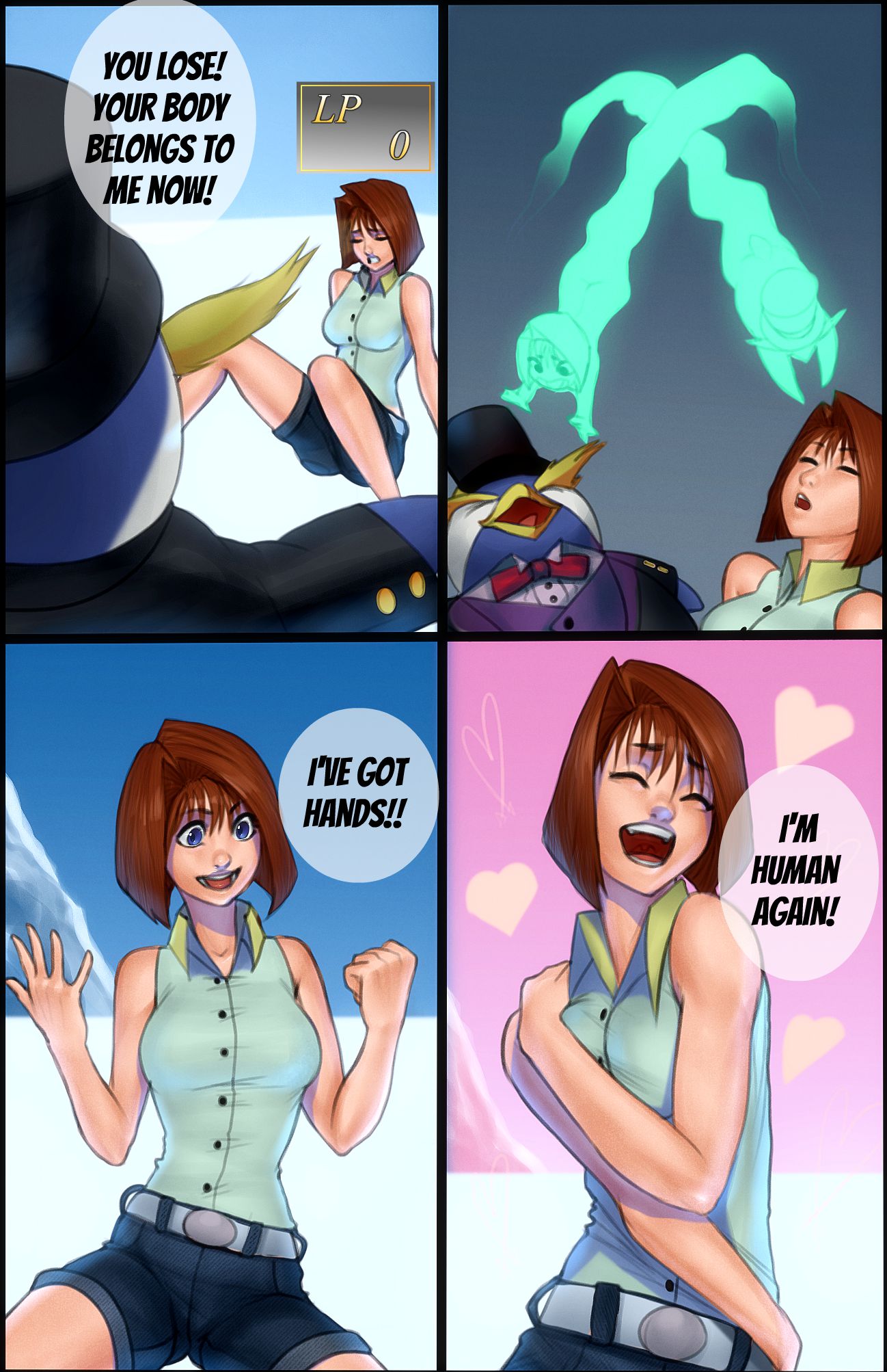 Bodyswap Duel Series (Yu-Gi-Oh!) [TSFSingularity] Bodyswap Duel Series - (Yu-Gi-Oh!) [TSFSingularity] – page 3