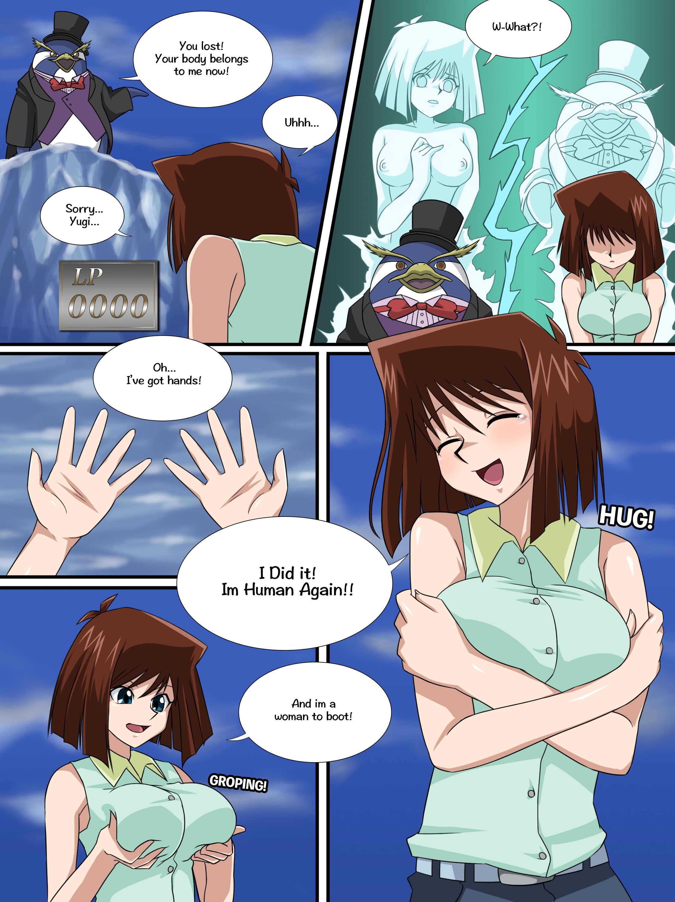 Bodyswap Duel Series (Yu-Gi-Oh!) [TSFSingularity] Bodyswap Duel Series - (Yu-Gi-Oh!) [TSFSingularity] – page 30