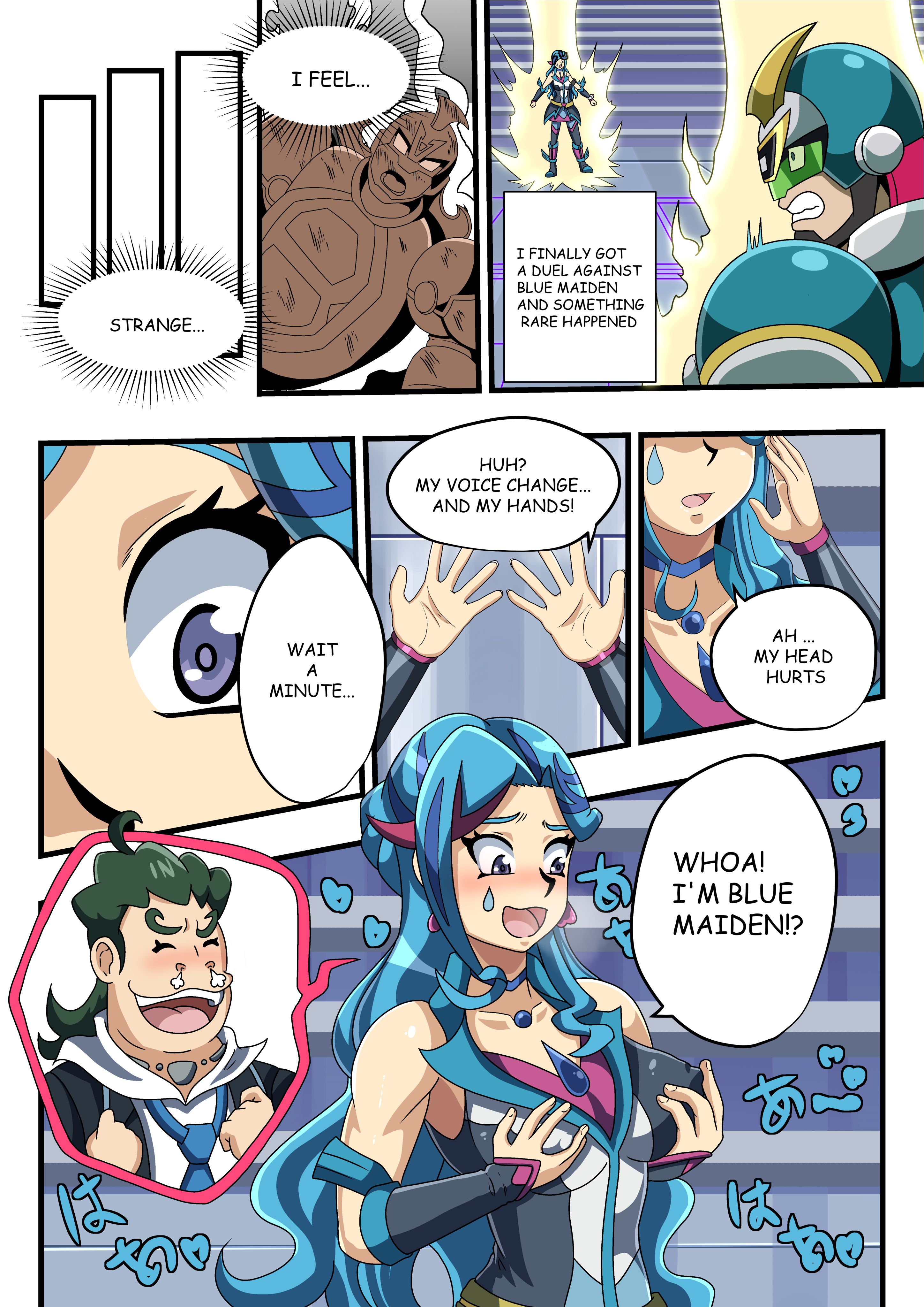 Bodyswap Duel Series (Yu-Gi-Oh!) [TSFSingularity] Bodyswap Duel Series - (Yu-Gi-Oh!) [TSFSingularity] – page 6