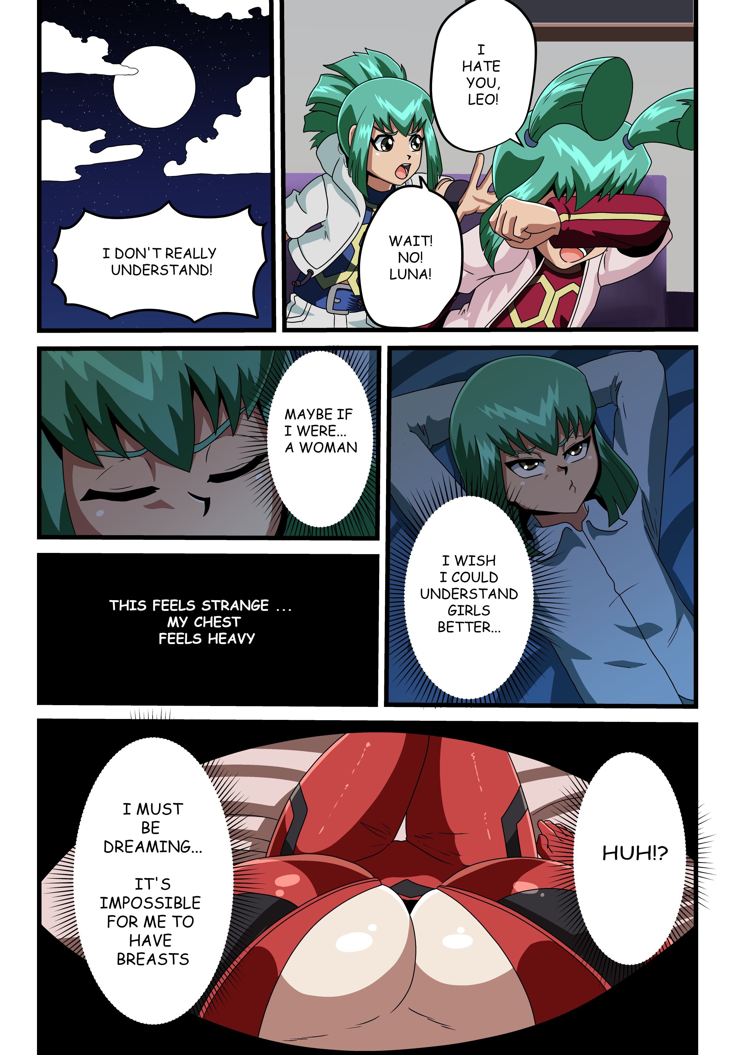 Bodyswap Duel Series (Yu-Gi-Oh!) [TSFSingularity] Bodyswap Duel Series - (Yu-Gi-Oh!) [TSFSingularity] – page 9