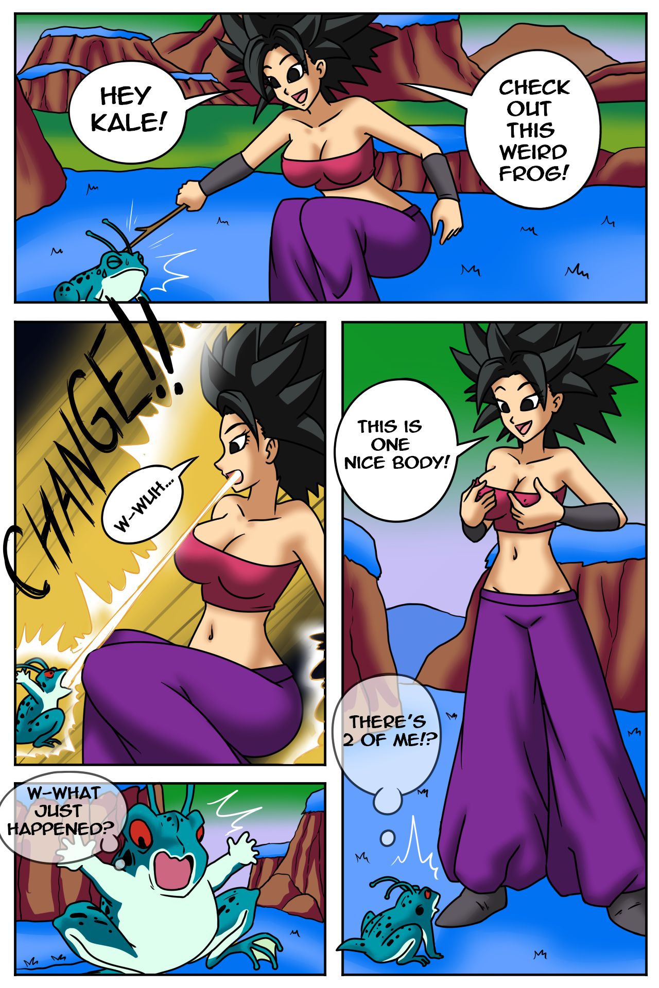 Ginyu’s Return! (Dragon Ball Super) [TSFSingularity] 1 . Ginyu's Return!  - Chapter 1 (Dragon Ball Super) [TSFSingularity] – page 1