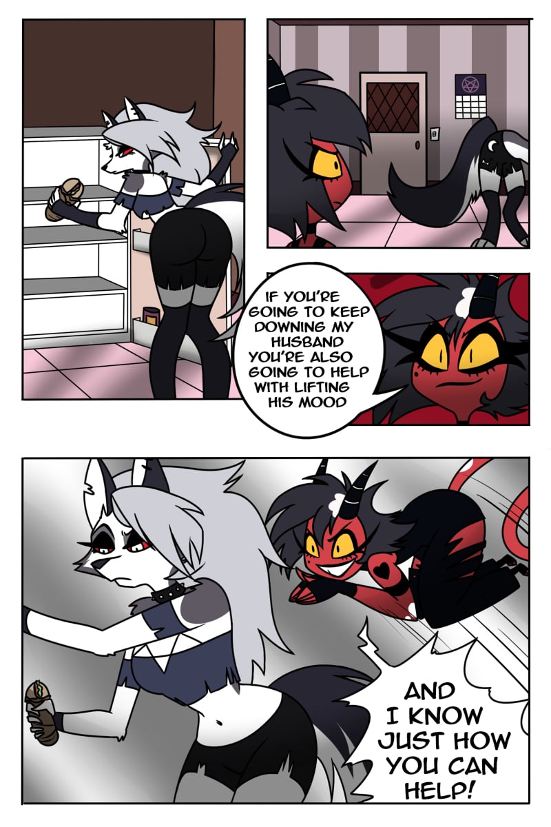 Stress Relief (Helluva Boss) [SMartDrawings] 1 . Stress Relief - Chapter 1 (Helluva Boss) [SMartDrawings] – page 1