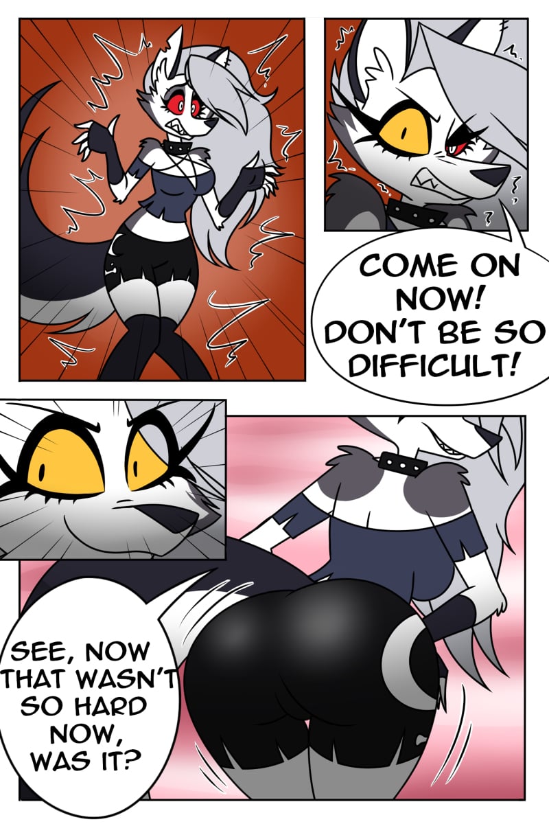 Stress Relief (Helluva Boss) [SMartDrawings] 1 . Stress Relief - Chapter 1 (Helluva Boss) [SMartDrawings] – page 2