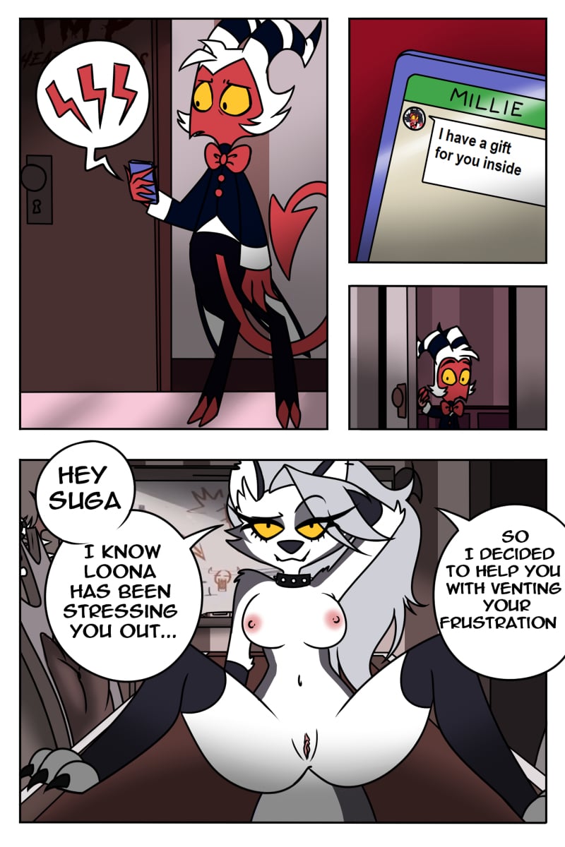 Stress Relief (Helluva Boss) [SMartDrawings] 1 . Stress Relief - Chapter 1 (Helluva Boss) [SMartDrawings] – page 3