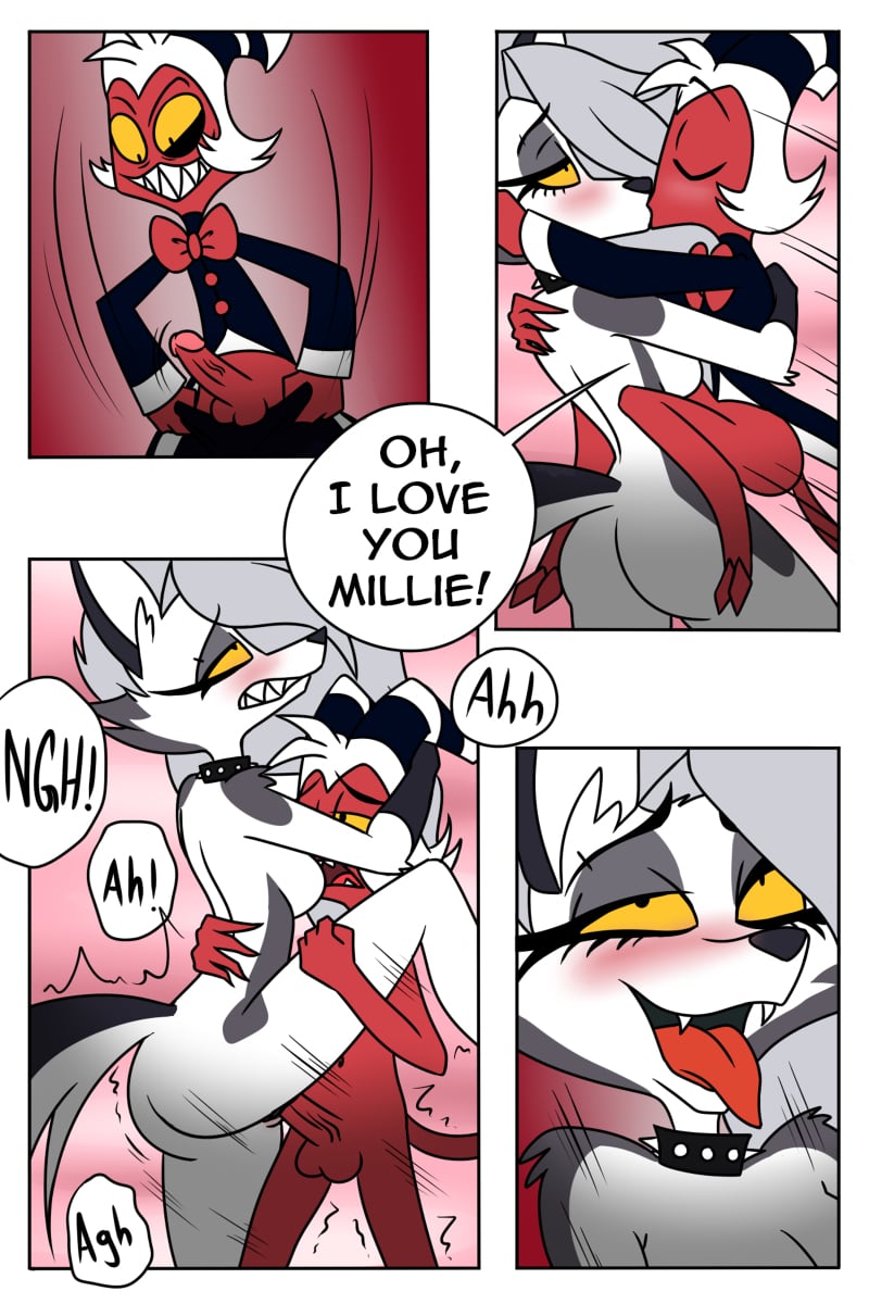Stress Relief (Helluva Boss) [SMartDrawings] 1 . Stress Relief - Chapter 1 (Helluva Boss) [SMartDrawings] – page 4