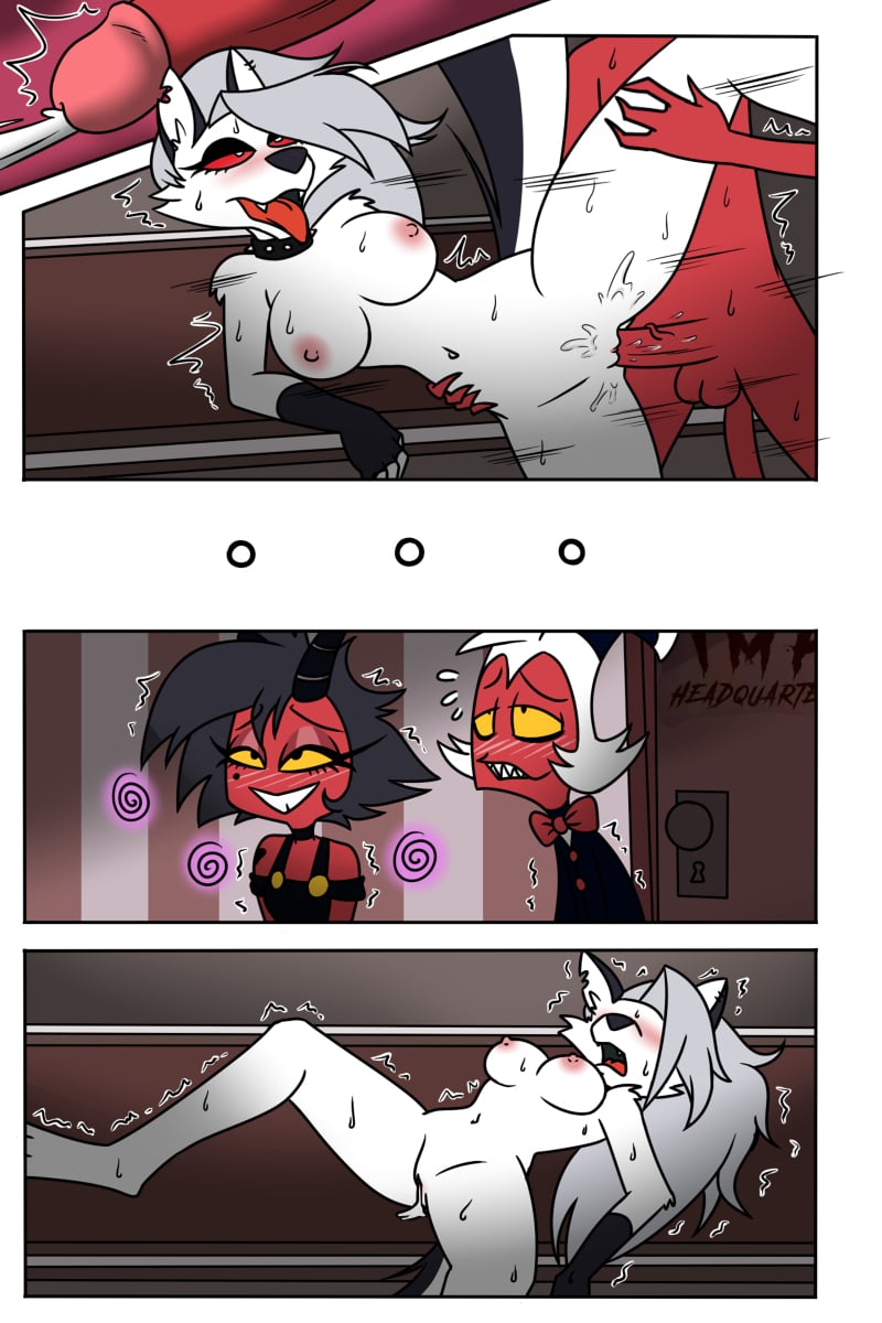 Stress Relief (Helluva Boss) [SMartDrawings] 1 . Stress Relief - Chapter 1 (Helluva Boss) [SMartDrawings] – page 7