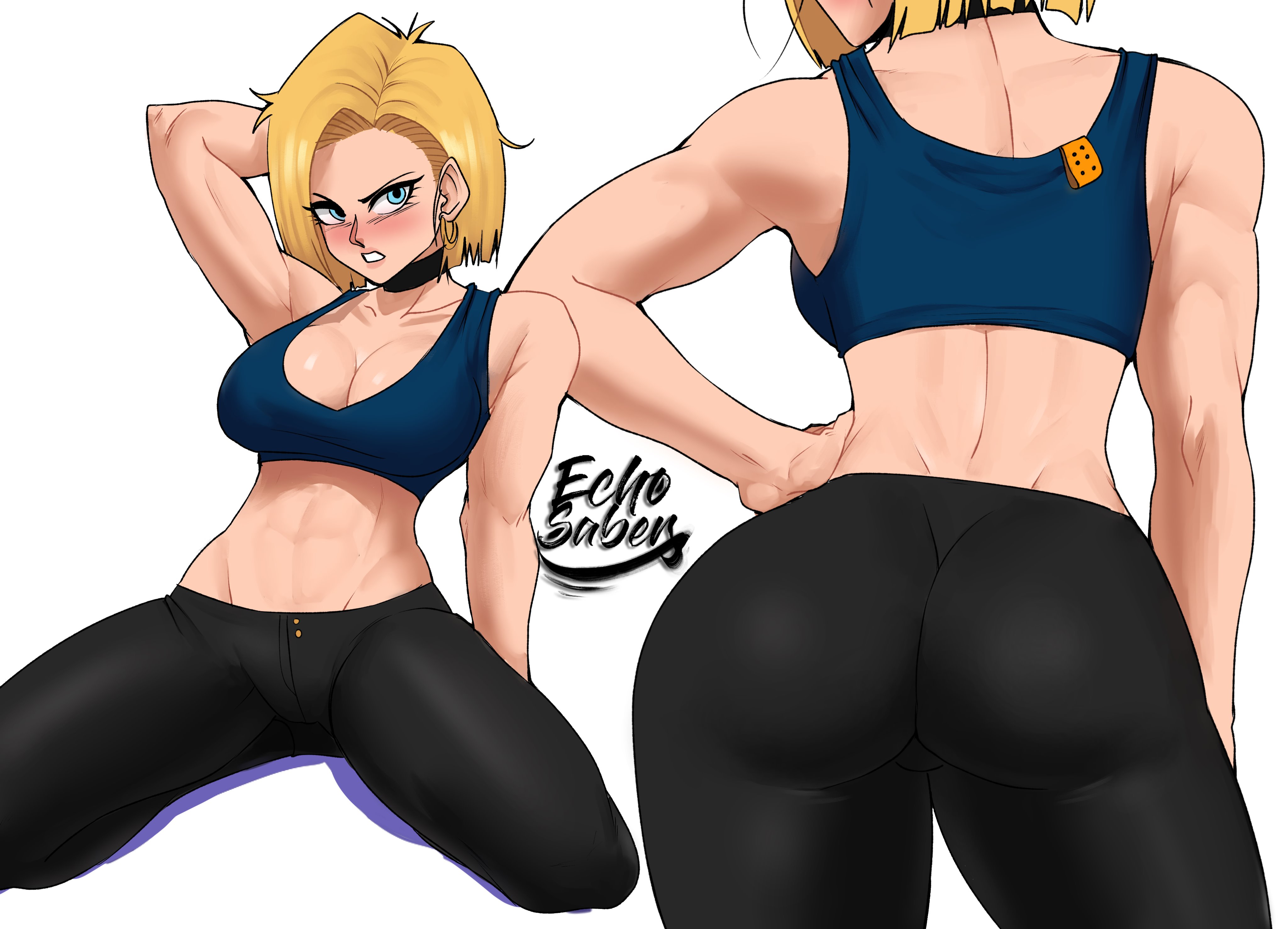 Android 18 Mini Comic (Dragon Ball Z) [TSFSingularity] 1 . Android 18 Mini Comic - Chapter 1 (Dragon Ball Z) [TSFSingularity] – page 2