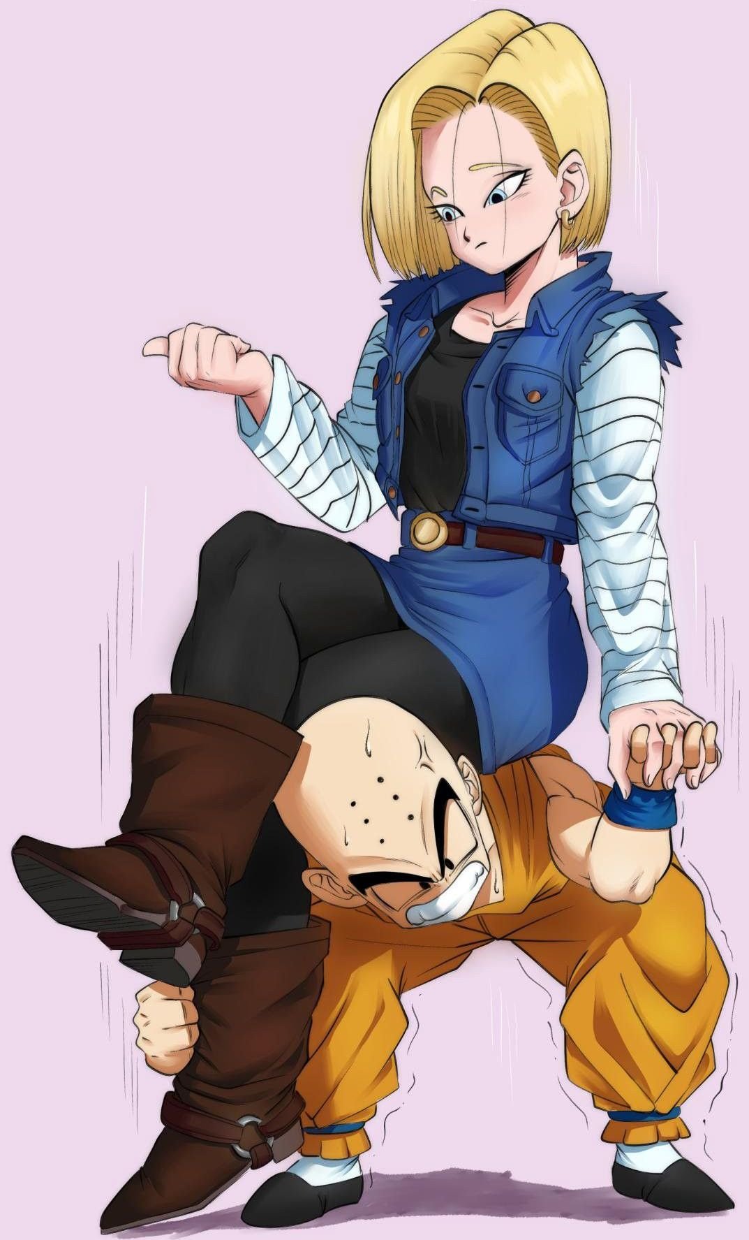 Android 18 Mini Comic (Dragon Ball Z) [TSFSingularity] 1 . Android 18 Mini Comic - Chapter 1 (Dragon Ball Z) [TSFSingularity] – page 8