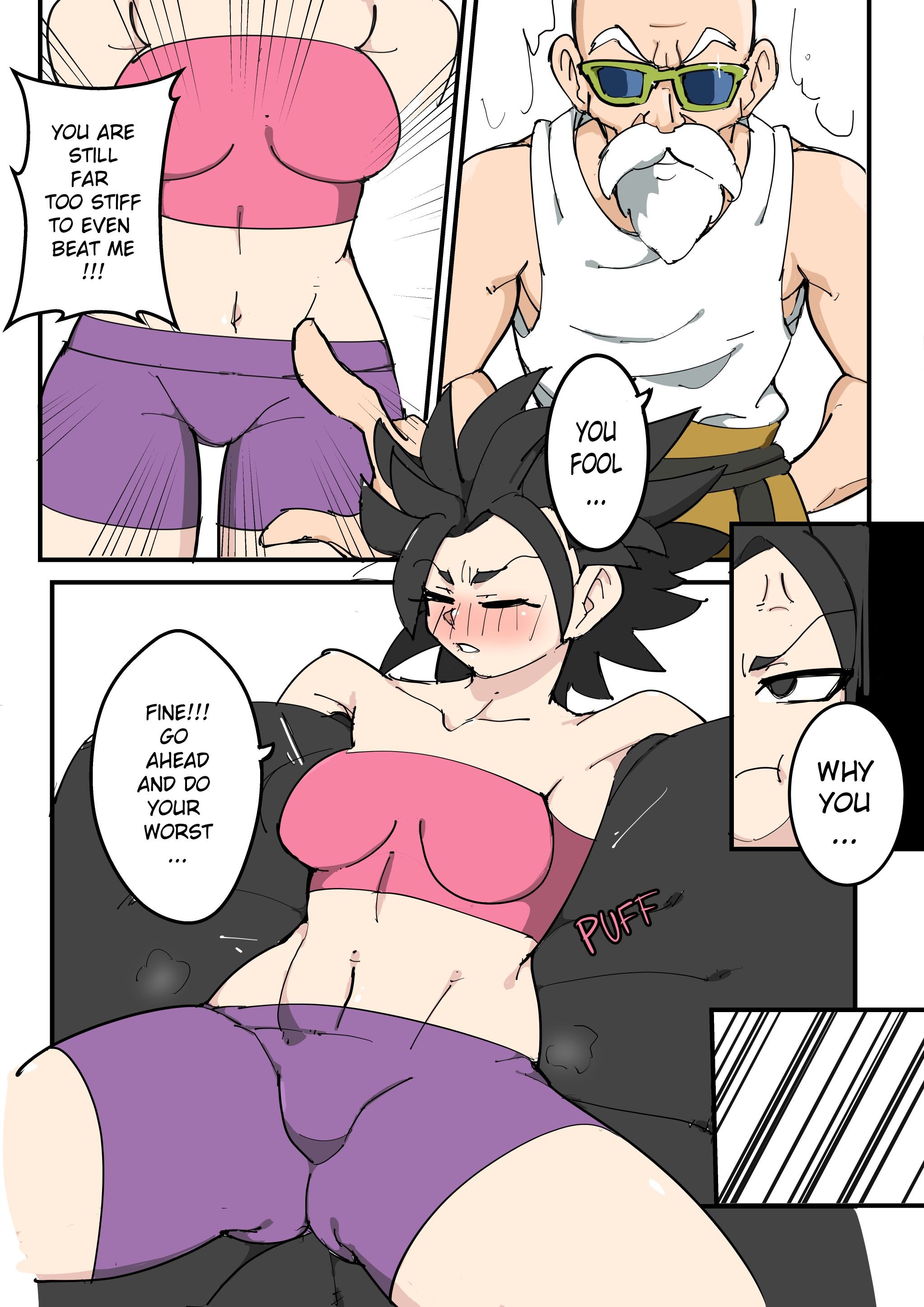 A Whole New Power! (Dragon Ball Super) [TSFSingularity] 1 . A Whole New Power!  - Chapter 1 (Dragon Ball Super) [TSFSingularity] – page 2