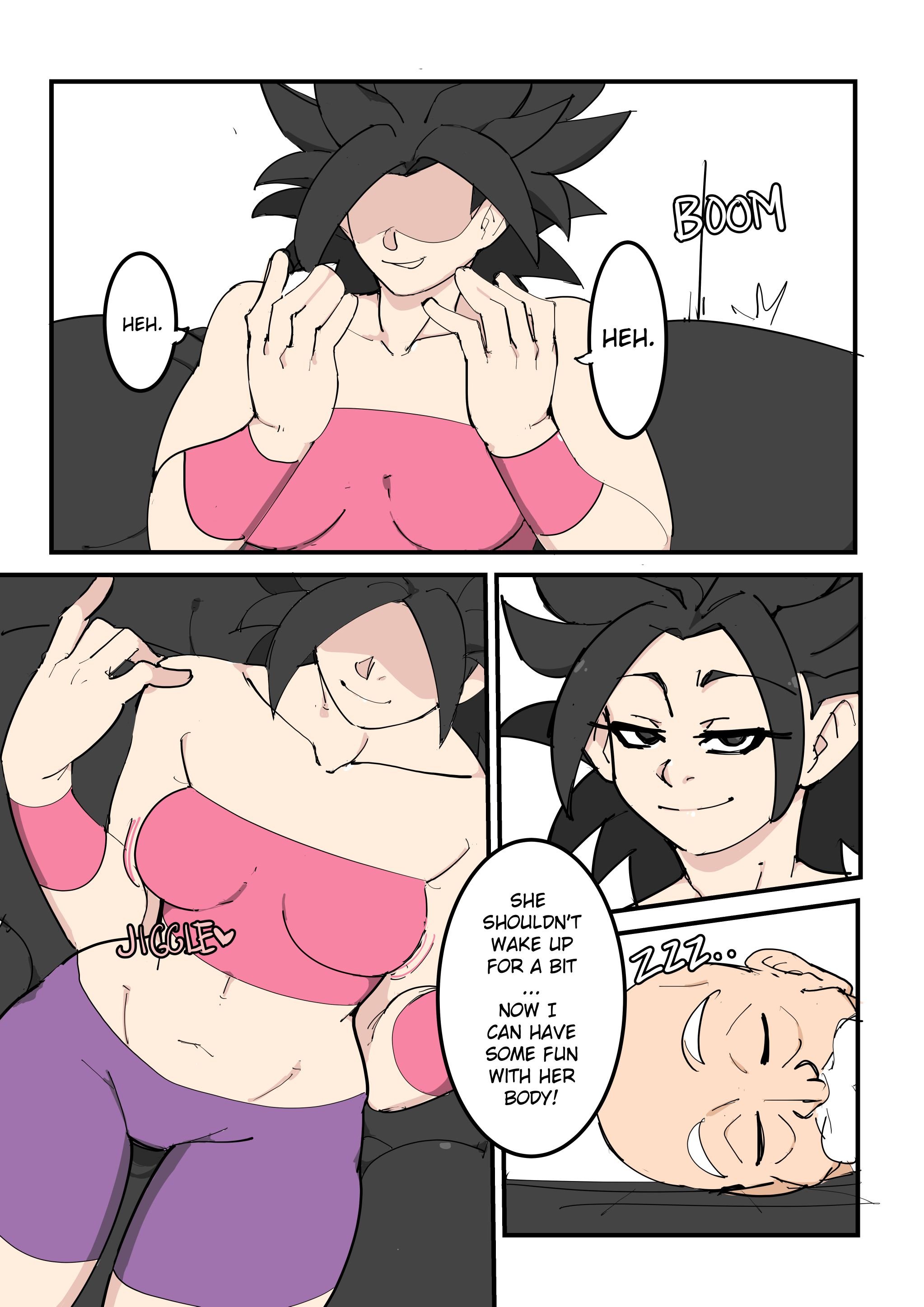 A Whole New Power! (Dragon Ball Super) [TSFSingularity] 1 . A Whole New Power!  - Chapter 1 (Dragon Ball Super) [TSFSingularity] – page 4