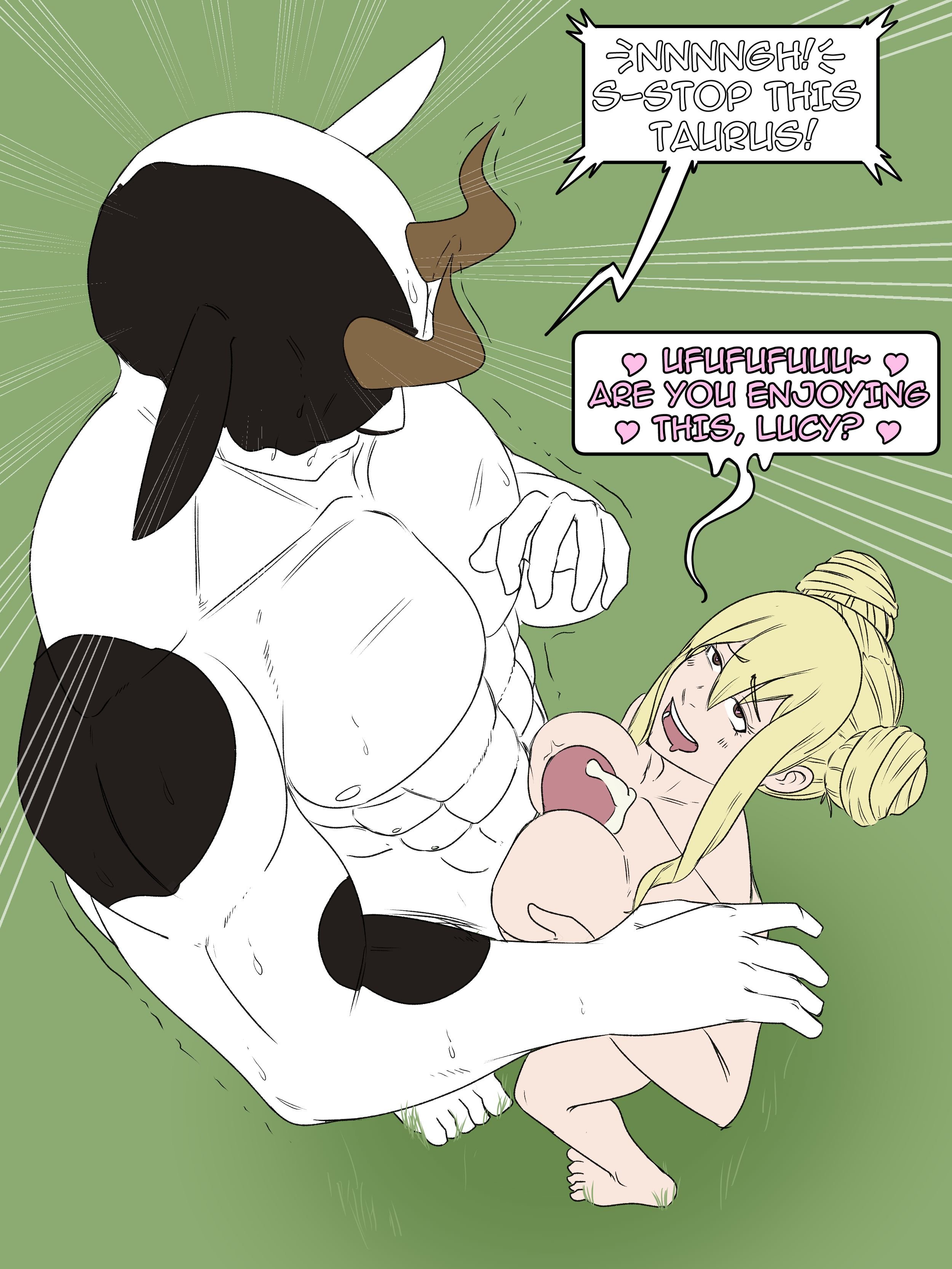 Lucy gets swapped with Taurus (Fairy Tail) [TSFSingularity] 1 . Lucy gets swapped with Taurus - Chapter 1 (Fairy Tail) [TSFSingularity] – page 15