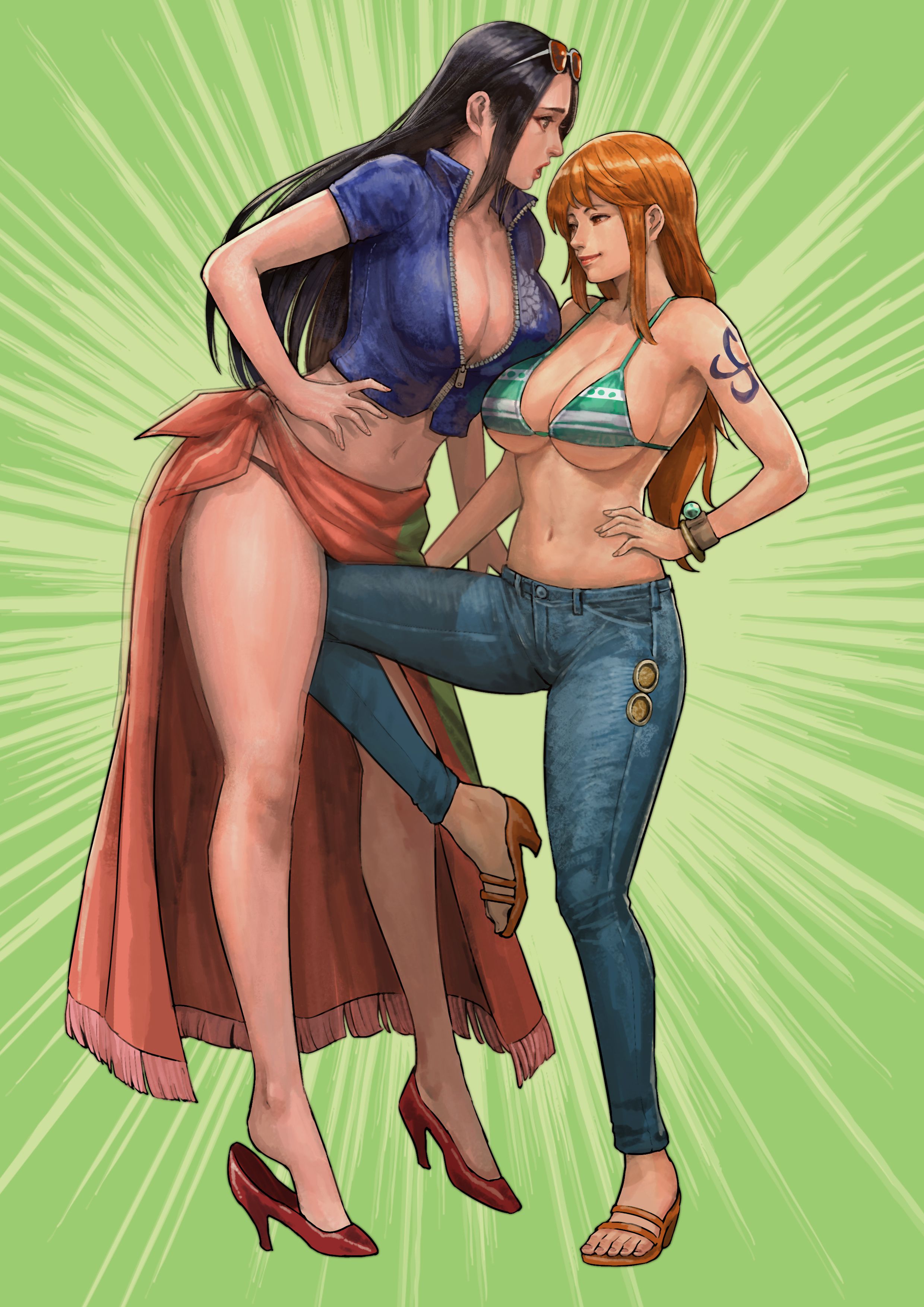 Room for Three? (One Piece) [TSFSingularity] 1 . Room for Three?  - Chapter 1 (One Piece) [TSFSingularity] – page 1