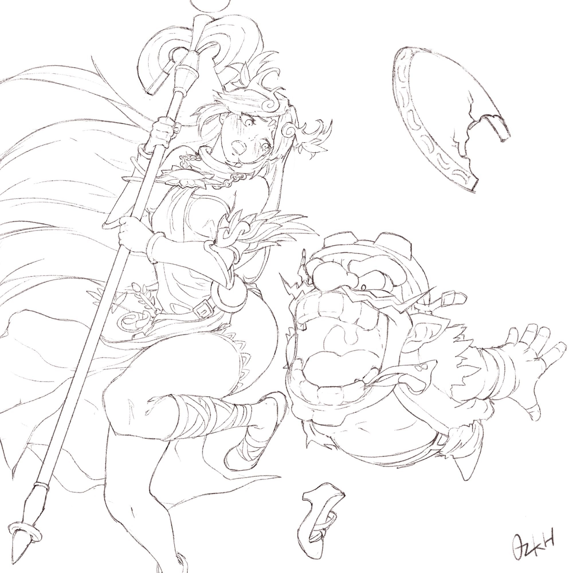 Palutena &amp; Wario BodySwap (Mario Series) [TSFSingularity] 1 . Palutena & Wario BodySwap - Chapter 1 (Mario Series) [TSFSingularity] – page 2