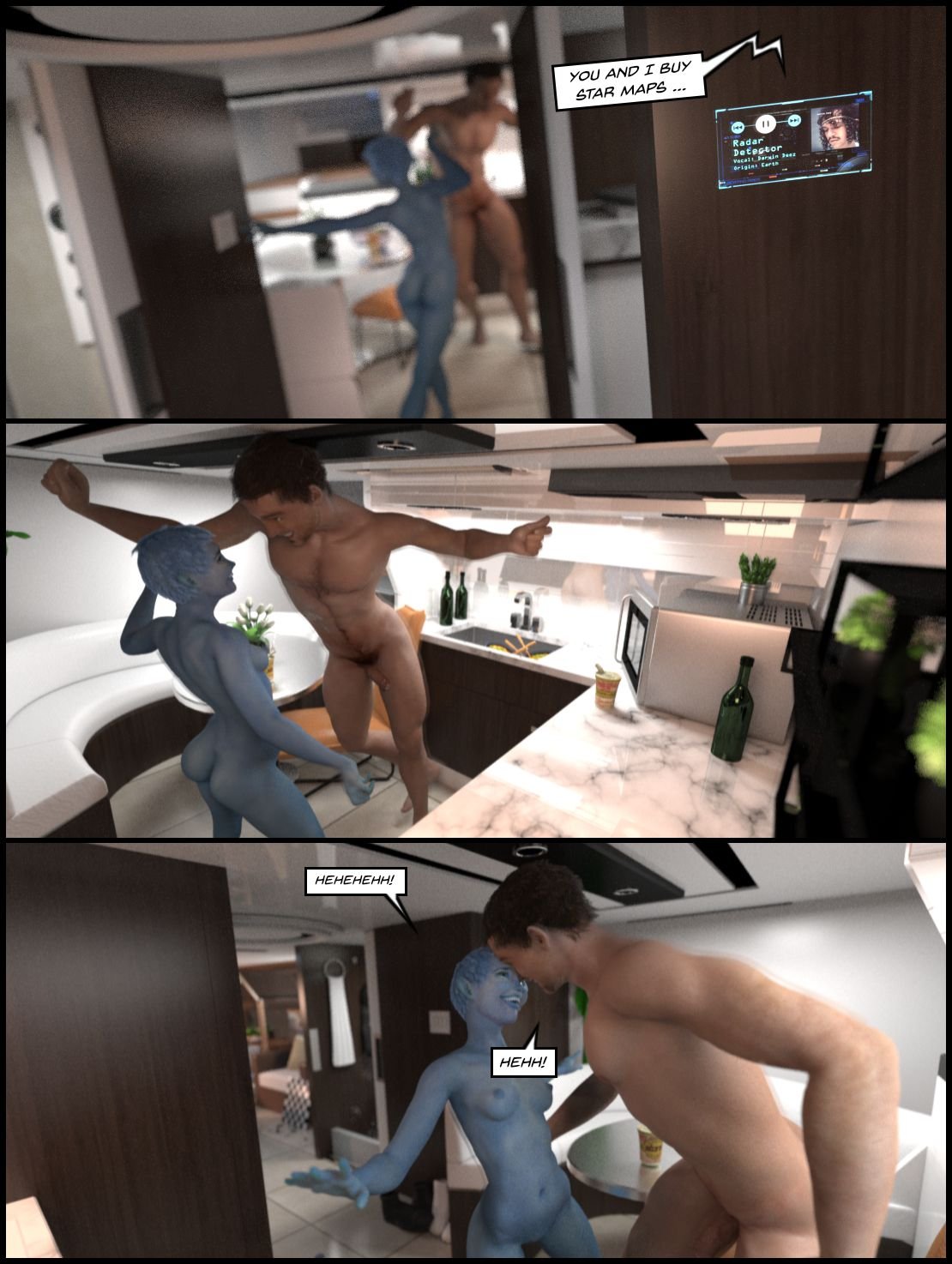 Grace [Sindy Anna Jones] 1 . Grace - Chapter 1 [Sindy Anna Jones] – page 109