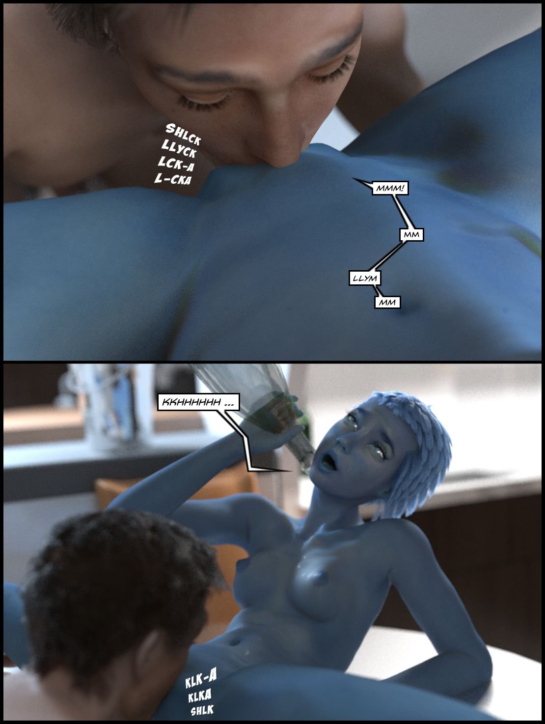 Grace [Sindy Anna Jones] 1 . Grace - Chapter 1 [Sindy Anna Jones] – page 132