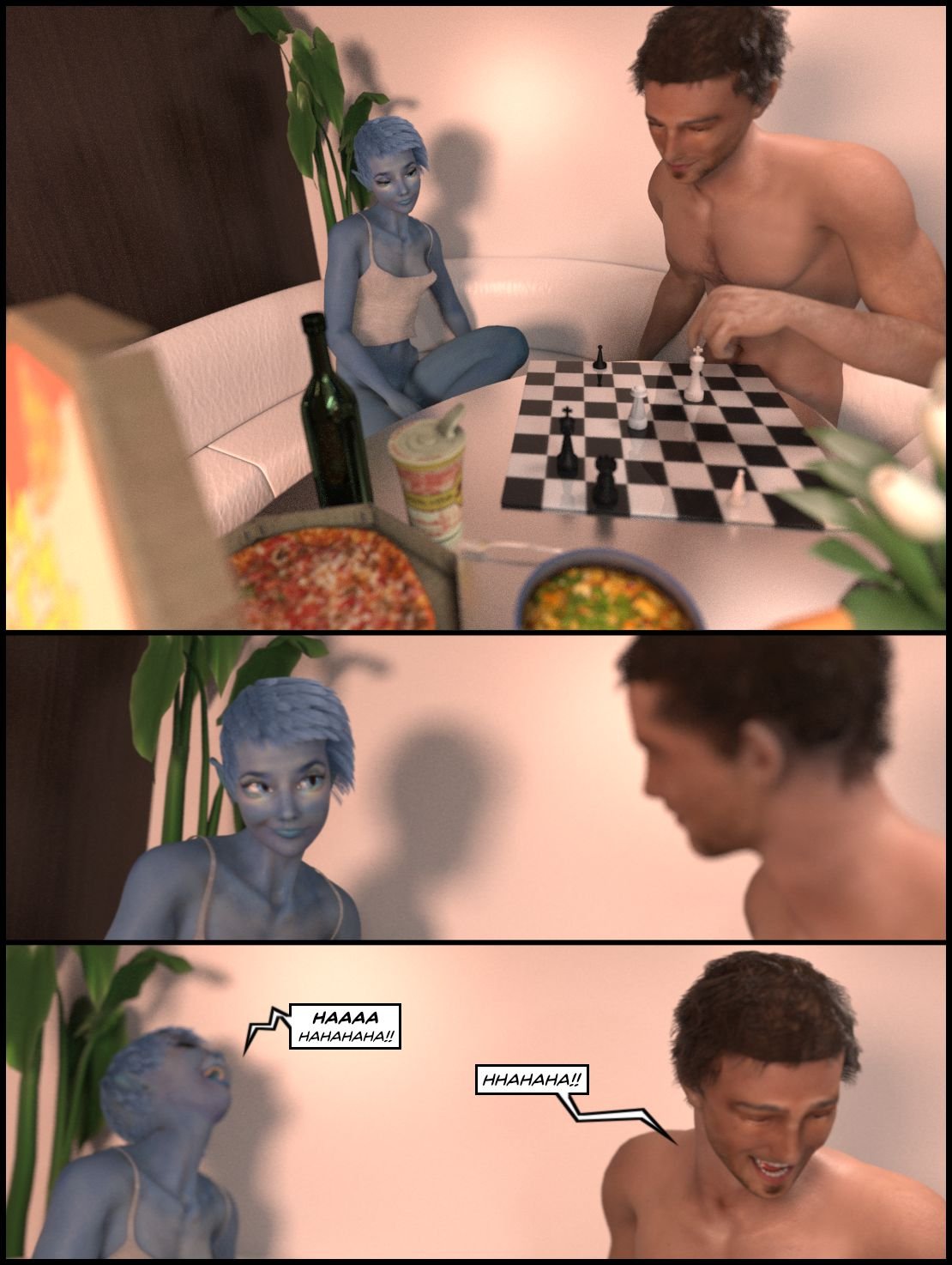 Grace [Sindy Anna Jones] 1 . Grace - Chapter 1 [Sindy Anna Jones] – page 133