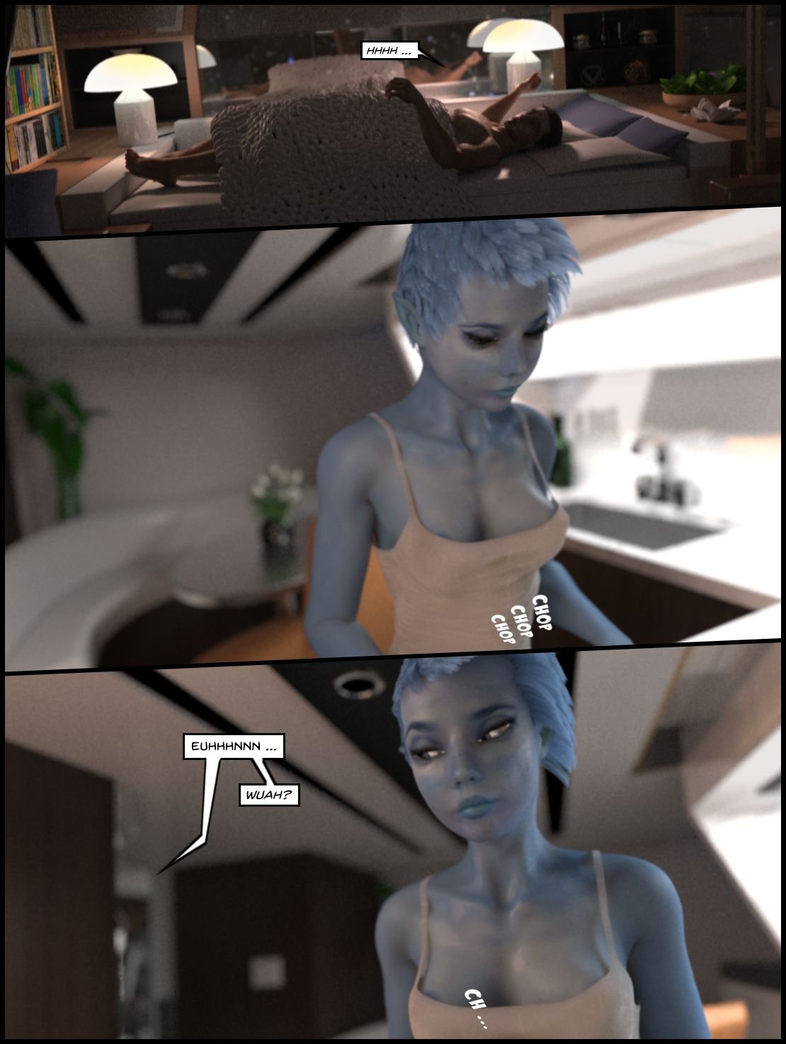 Grace [Sindy Anna Jones] 1 . Grace - Chapter 1 [Sindy Anna Jones] – page 36