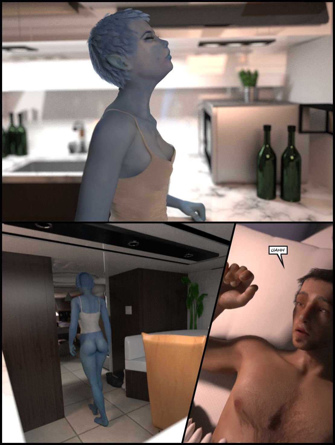 Grace [Sindy Anna Jones] 1 . Grace - Chapter 1 [Sindy Anna Jones] – page 38