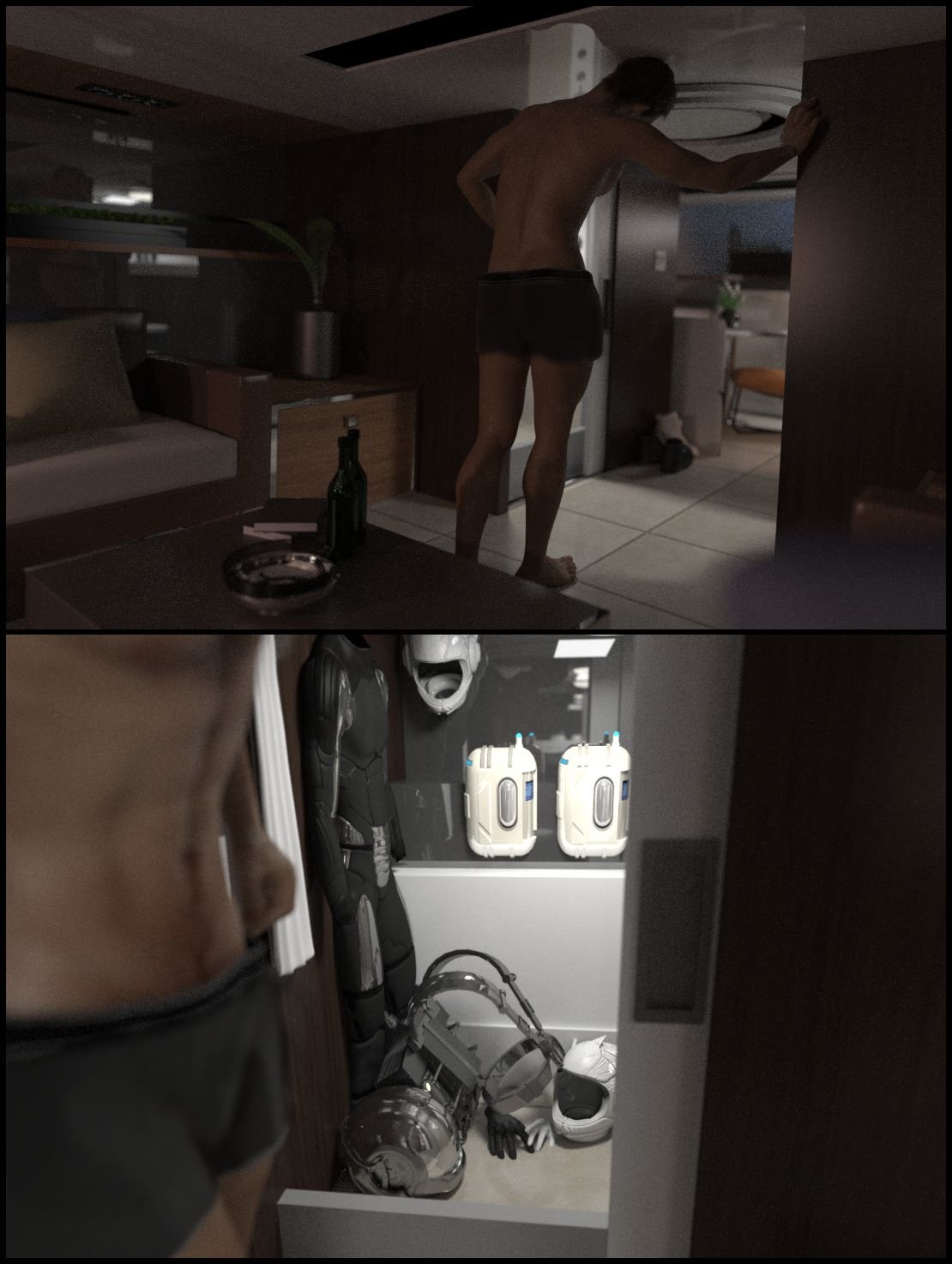 Grace [Sindy Anna Jones] 1 . Grace - Chapter 1 [Sindy Anna Jones] – page 43