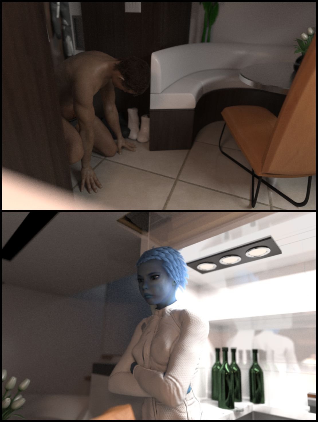 Grace [Sindy Anna Jones] 1 . Grace - Chapter 1 [Sindy Anna Jones] – page 46