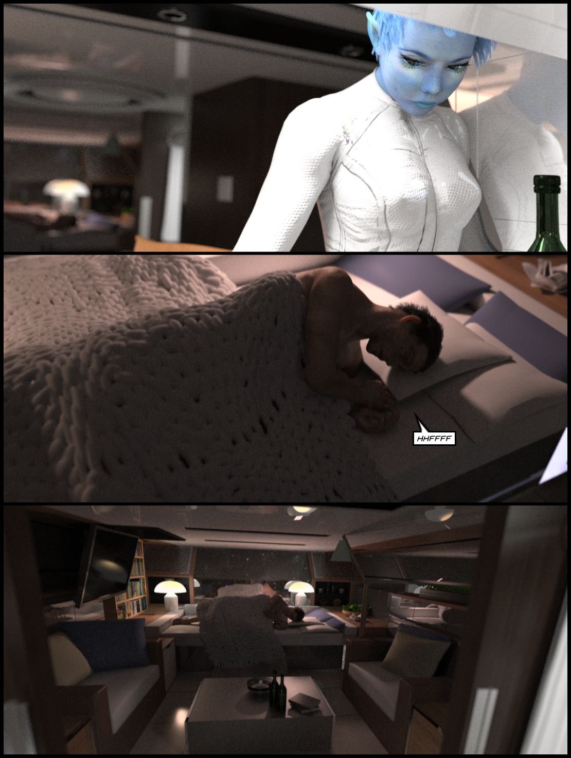 Grace [Sindy Anna Jones] 1 . Grace - Chapter 1 [Sindy Anna Jones] – page 48