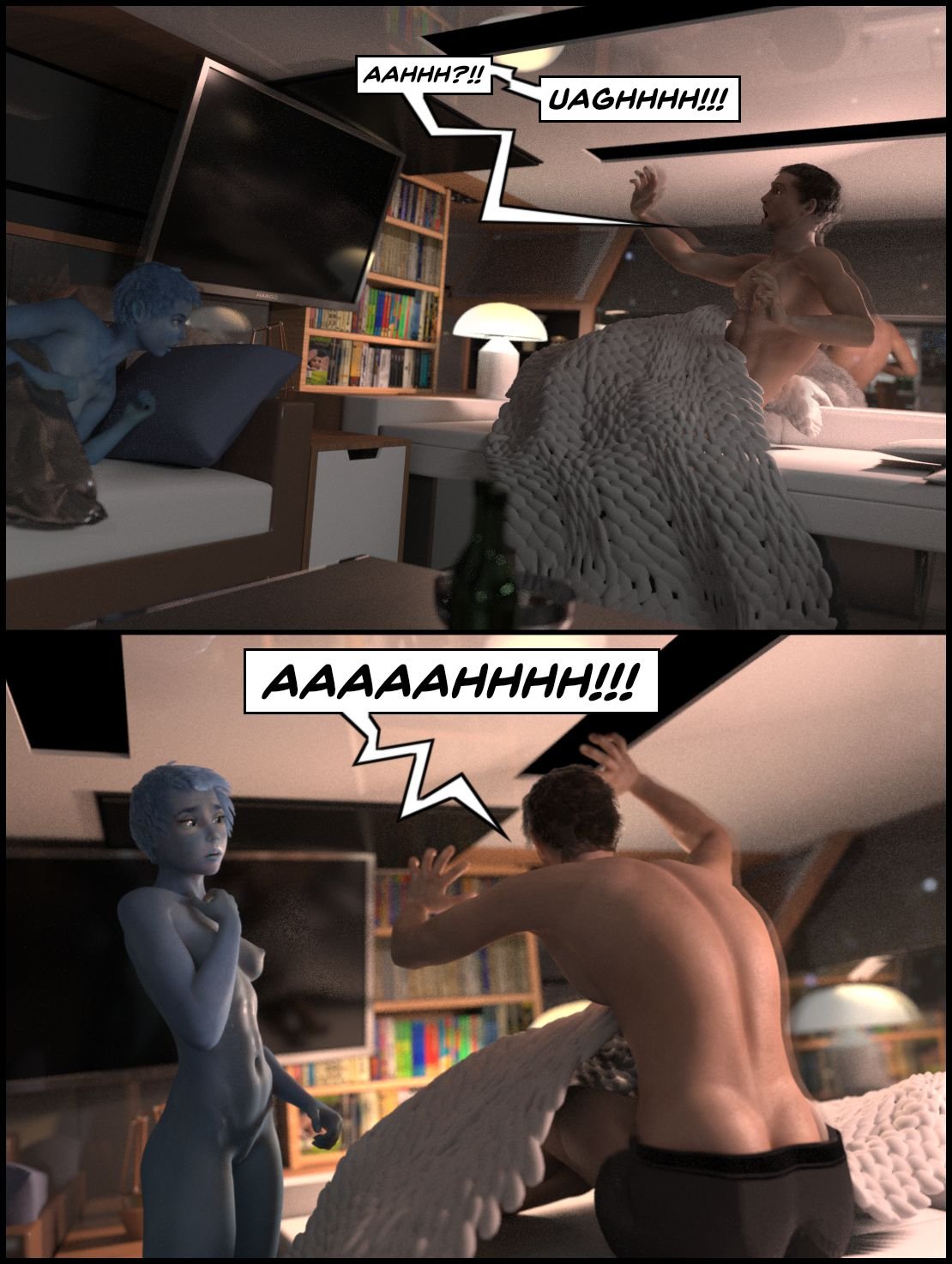 Grace [Sindy Anna Jones] 1 . Grace - Chapter 1 [Sindy Anna Jones] – page 50