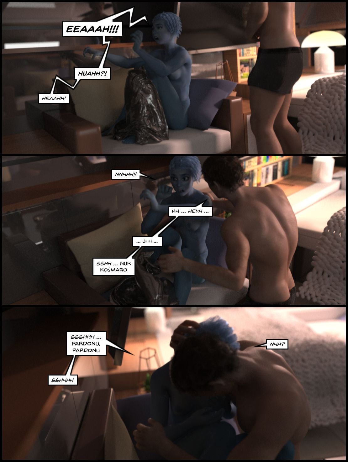 Grace [Sindy Anna Jones] 1 . Grace - Chapter 1 [Sindy Anna Jones] – page 53