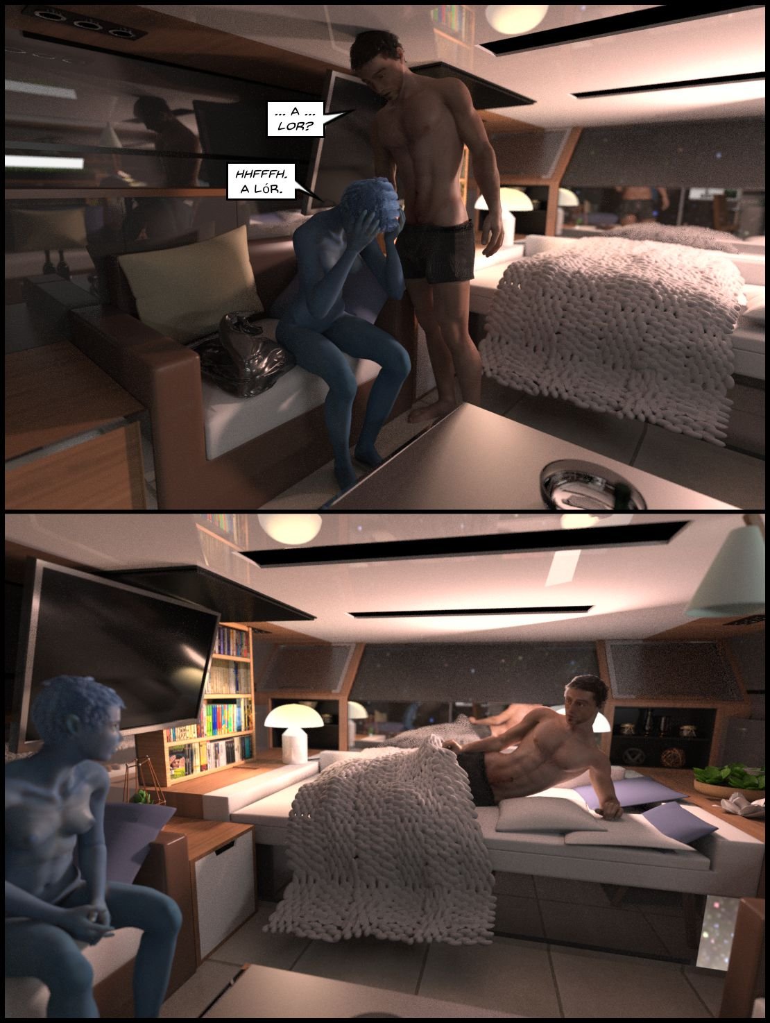 Grace [Sindy Anna Jones] 1 . Grace - Chapter 1 [Sindy Anna Jones] – page 54