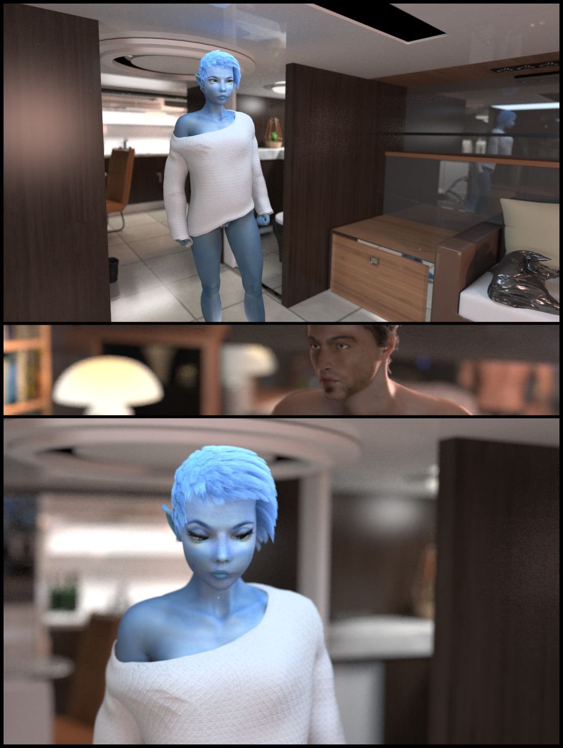 Grace [Sindy Anna Jones] 1 . Grace - Chapter 1 [Sindy Anna Jones] – page 59