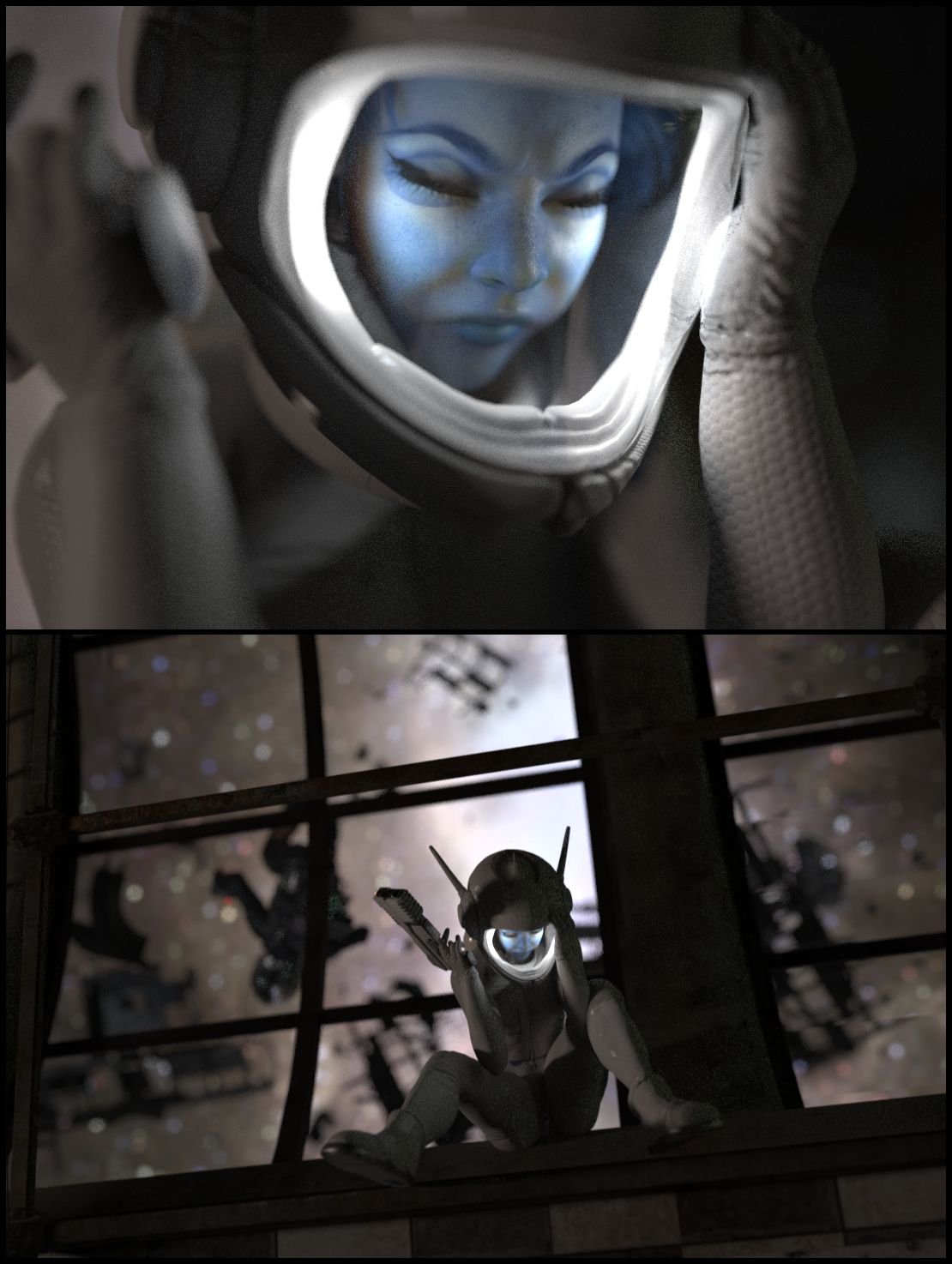 Grace [Sindy Anna Jones] 1 . Grace - Chapter 1 [Sindy Anna Jones] – page 7