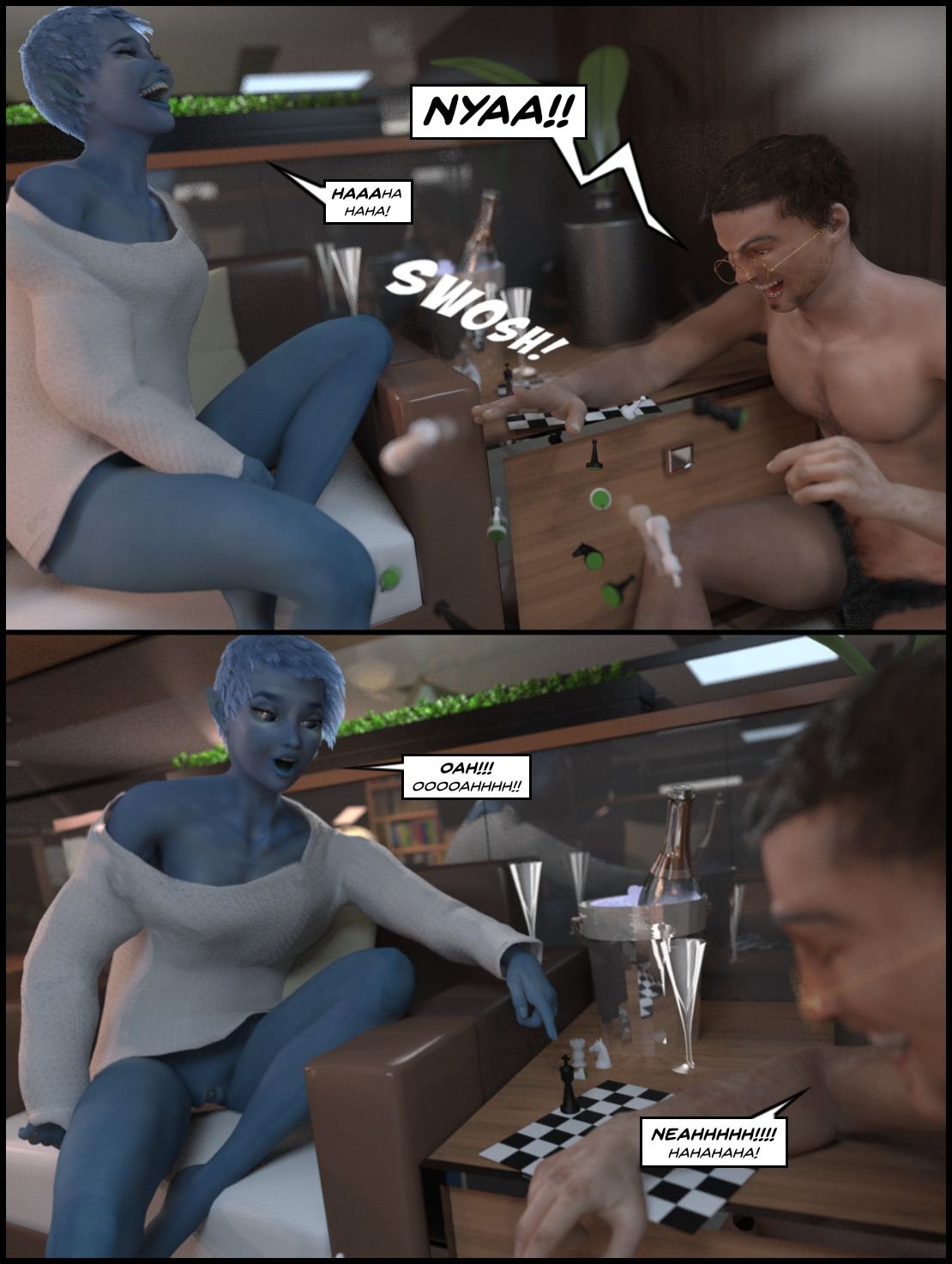 Grace [Sindy Anna Jones] 1 . Grace - Chapter 1 [Sindy Anna Jones] – page 73