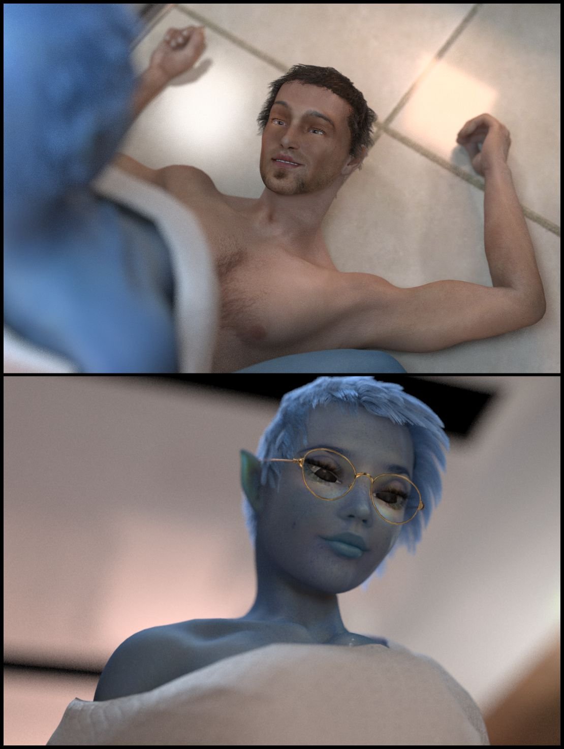 Grace [Sindy Anna Jones] 1 . Grace - Chapter 1 [Sindy Anna Jones] – page 78