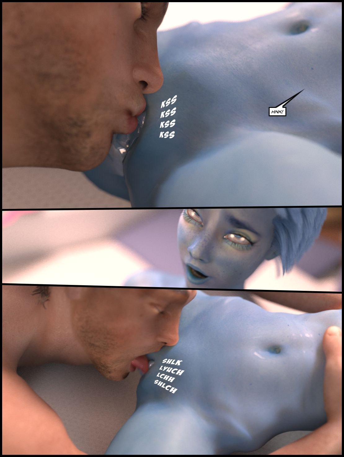 Grace [Sindy Anna Jones] 1 . Grace - Chapter 1 [Sindy Anna Jones] – page 98