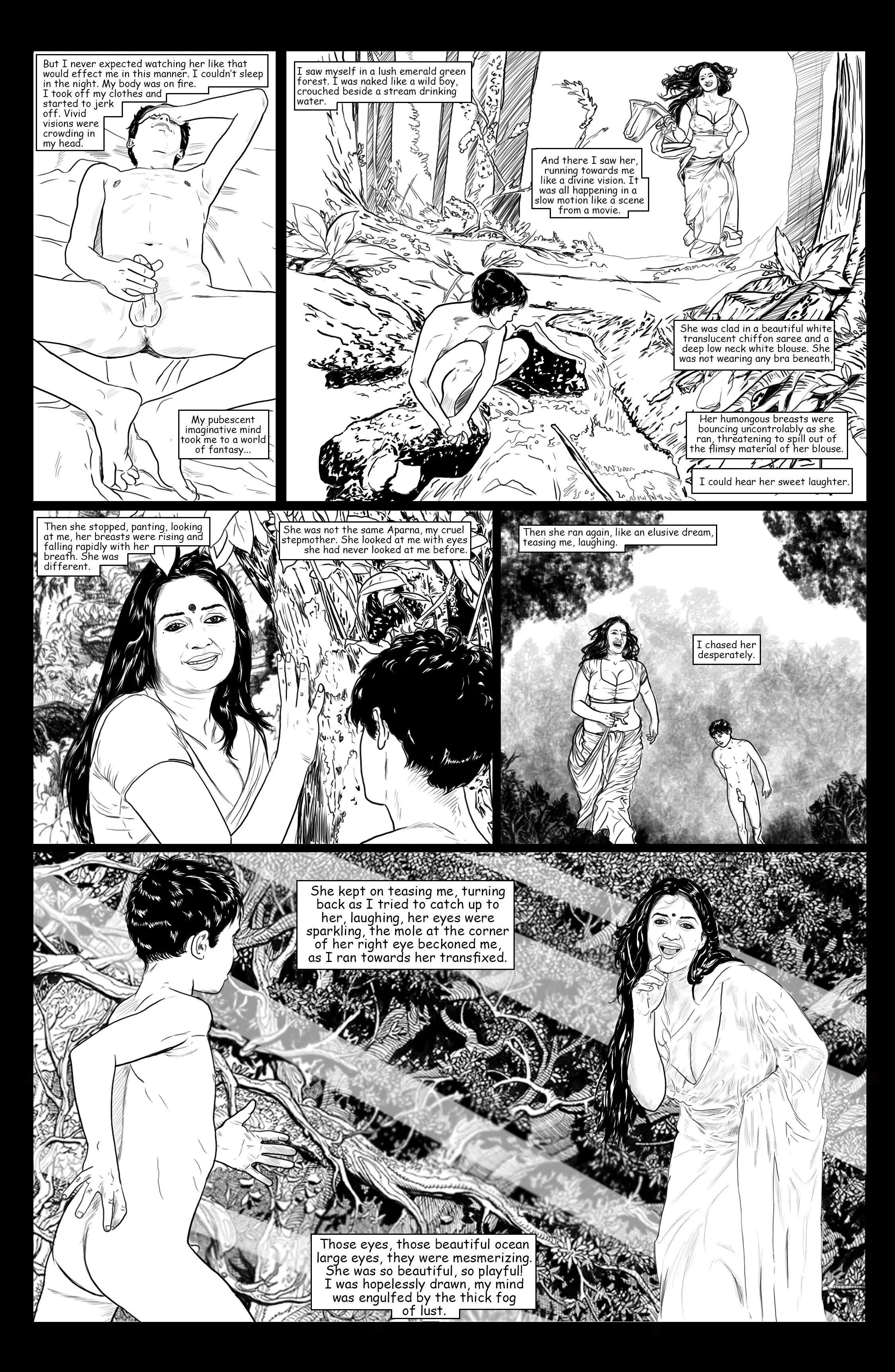 Revenge [Amarsroshta] 1 . Revenge - Chapter 1 [Amarsroshta] – page 8