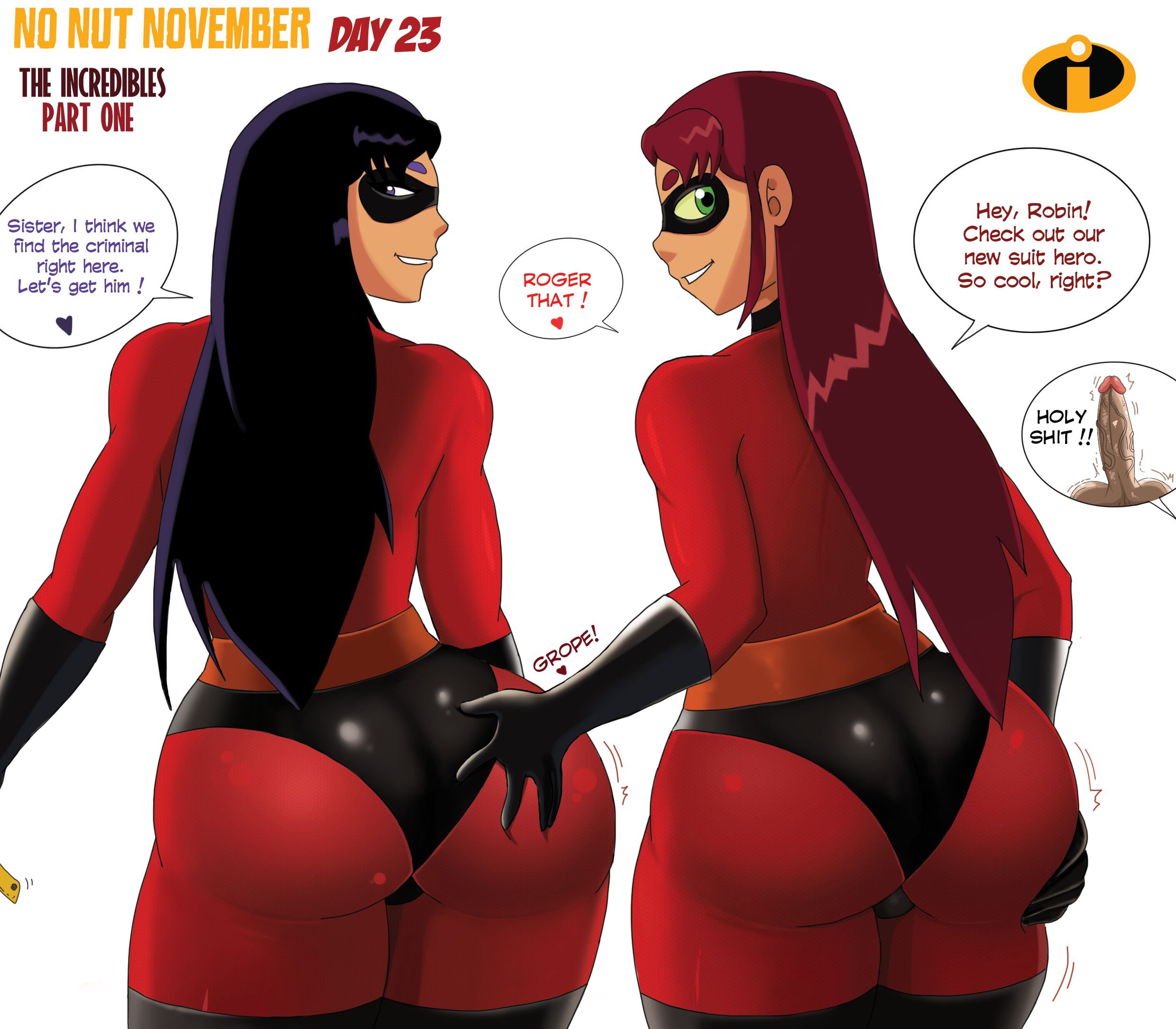 No Nut November (Teen Titans) [VN Simp] 1 . No Nut November  - Chapter 1 (Teen Titans) [VN Simp] – page 23