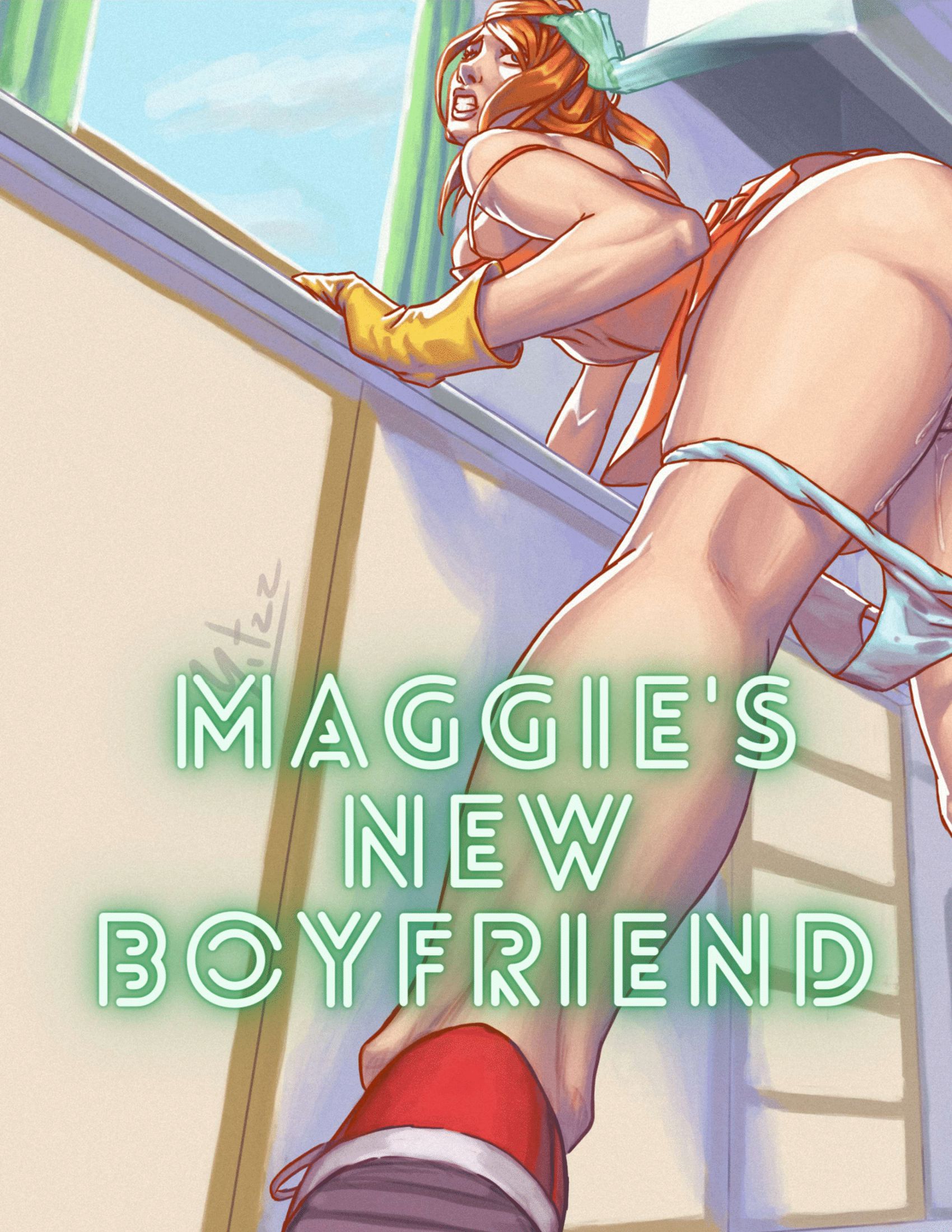 Maggie’s New Boyfriend [Mitzz , RawlyRawls] 1 . Maggie's New Boyfriend - Chapter 1 [Mitzz , RawlyRawls] – page 1