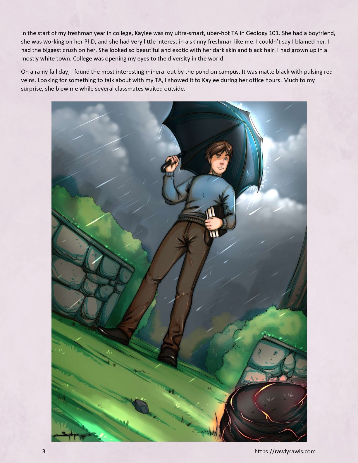 A Stone in Spring [DwightSanchez , RawlyRawls] 1 . A Stone in Spring - Chapter 1 [DwightSanchez , RawlyRawls] – page 3