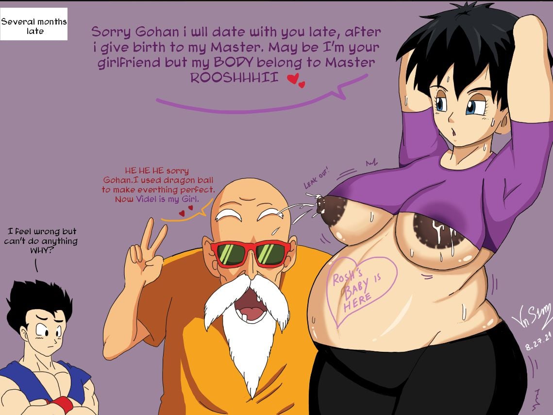 Master Knows Best (Dragon Ball Z) [VN Simp] 1 . Master Knows Best - Chapter 1 (Dragon Ball Z) [VN Simp] – page 5