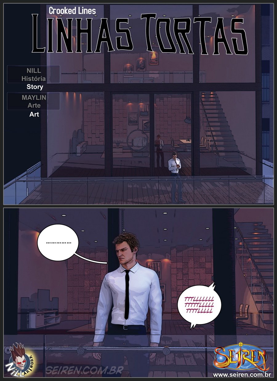 Crooked Lines [Seiren] 1 . Crooked Lines - Chapter 1 [Seiren] – page 2
