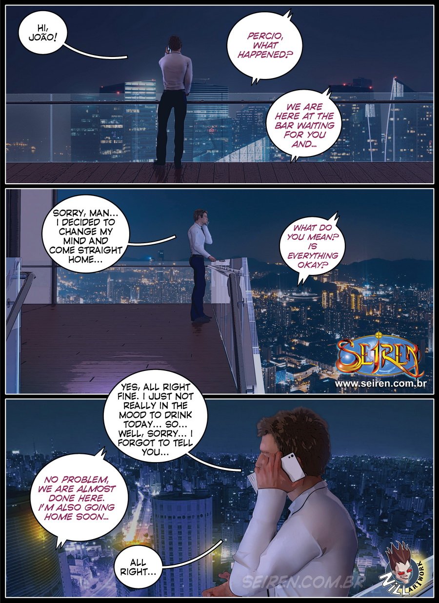 Crooked Lines [Seiren] 1 . Crooked Lines - Chapter 1 [Seiren] – page 3