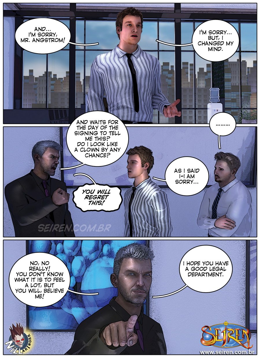 Crooked Lines [Seiren] 1 . Crooked Lines - Chapter 1 [Seiren] – page 36