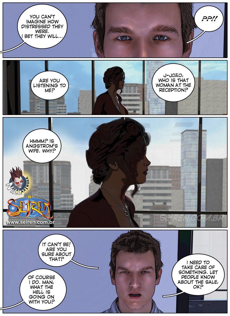 Crooked Lines [Seiren] 1 . Crooked Lines - Chapter 1 [Seiren] – page 38