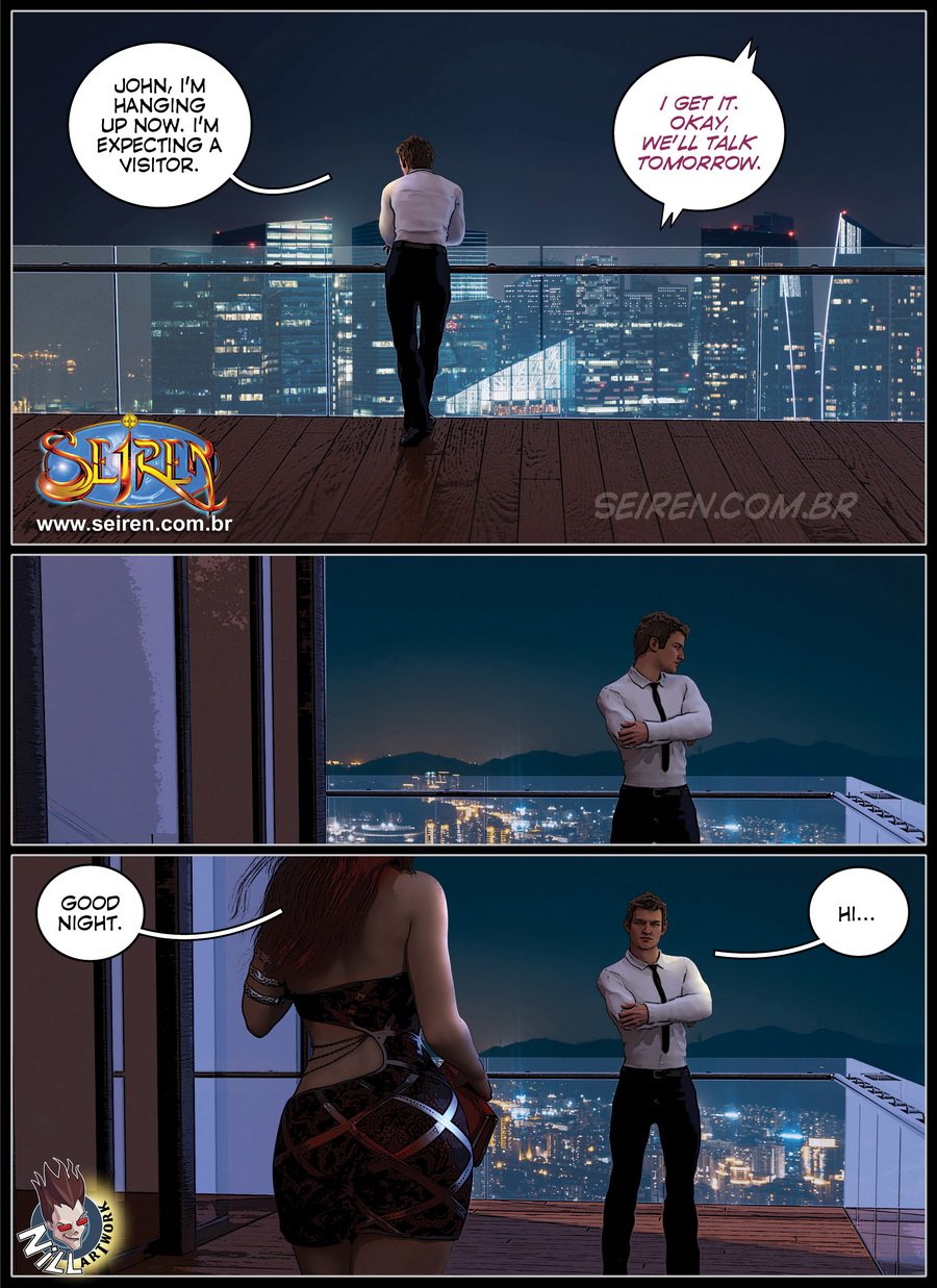 Crooked Lines [Seiren] 1 . Crooked Lines - Chapter 1 [Seiren] – page 6