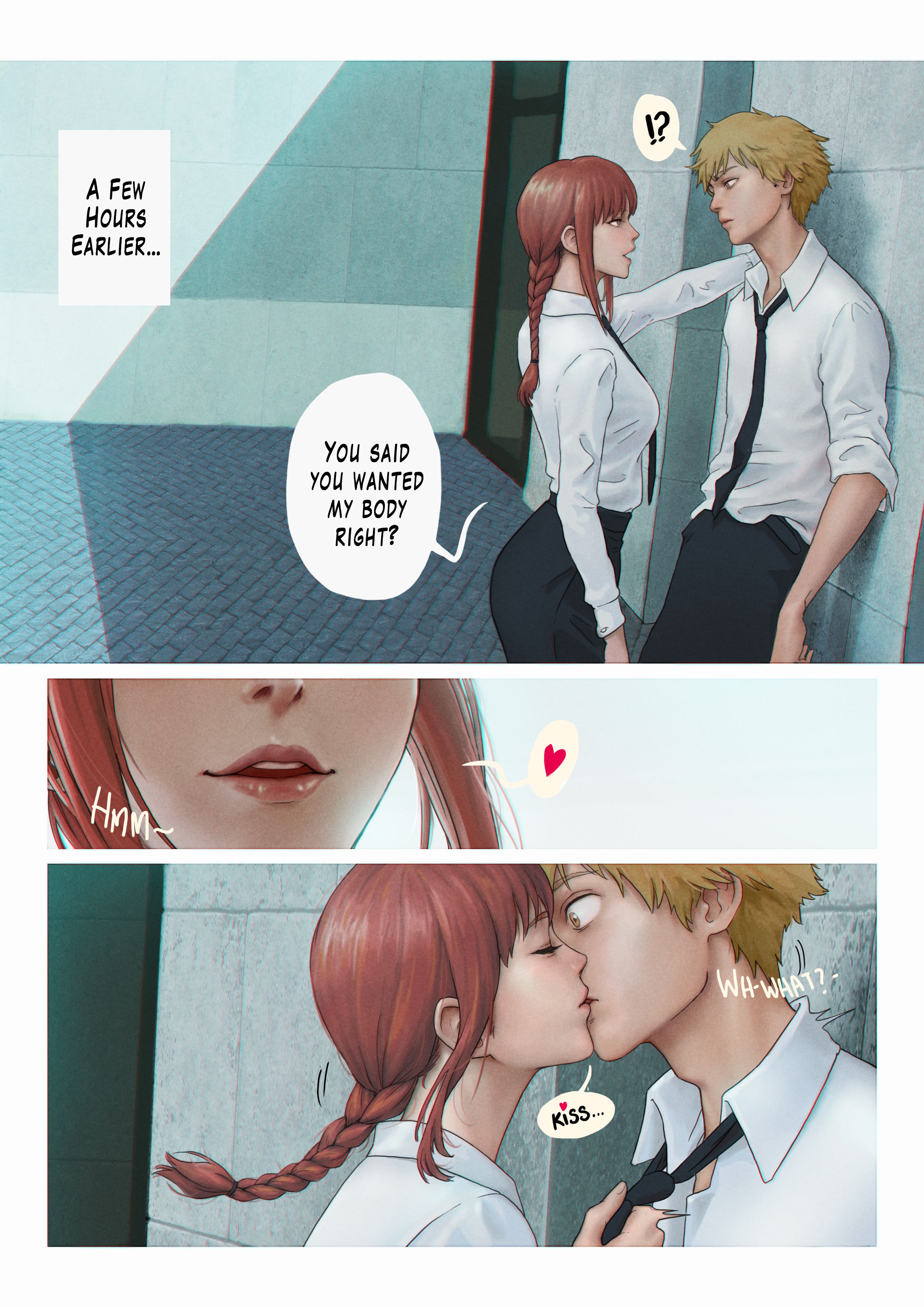 Deus Ex Makima (Chainsaw Man) [CunCyun] 1 . Deus Ex Makima - Chapter 1 (Chainsaw Man) [CunCyun] – page 1