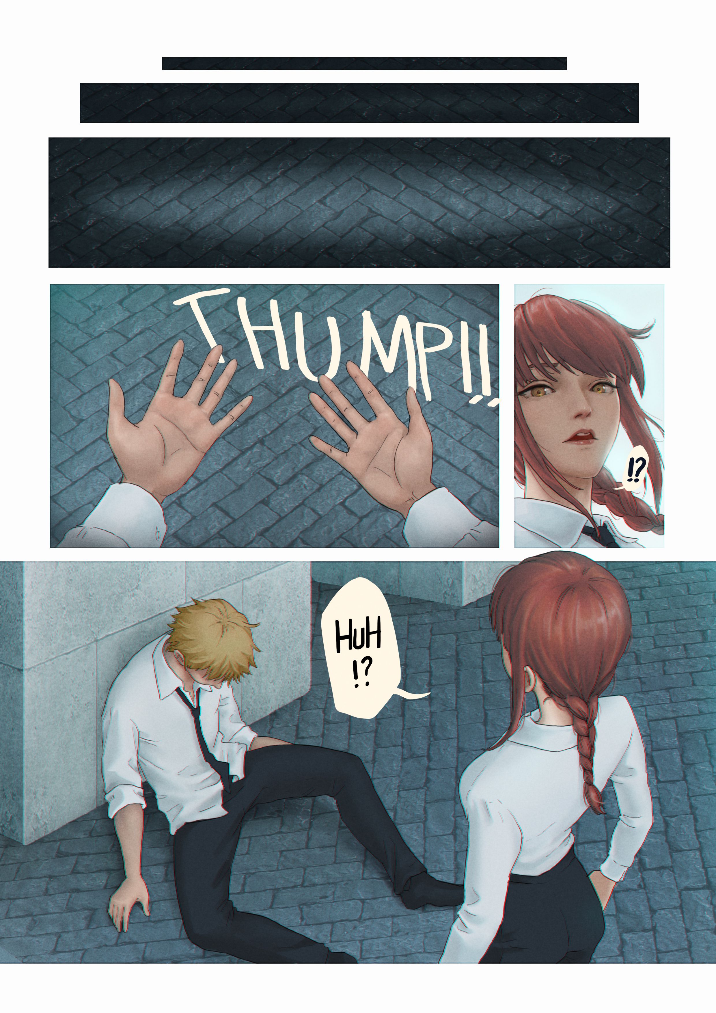 Deus Ex Makima (Chainsaw Man) [CunCyun] 1 . Deus Ex Makima - Chapter 1 (Chainsaw Man) [CunCyun] – page 2
