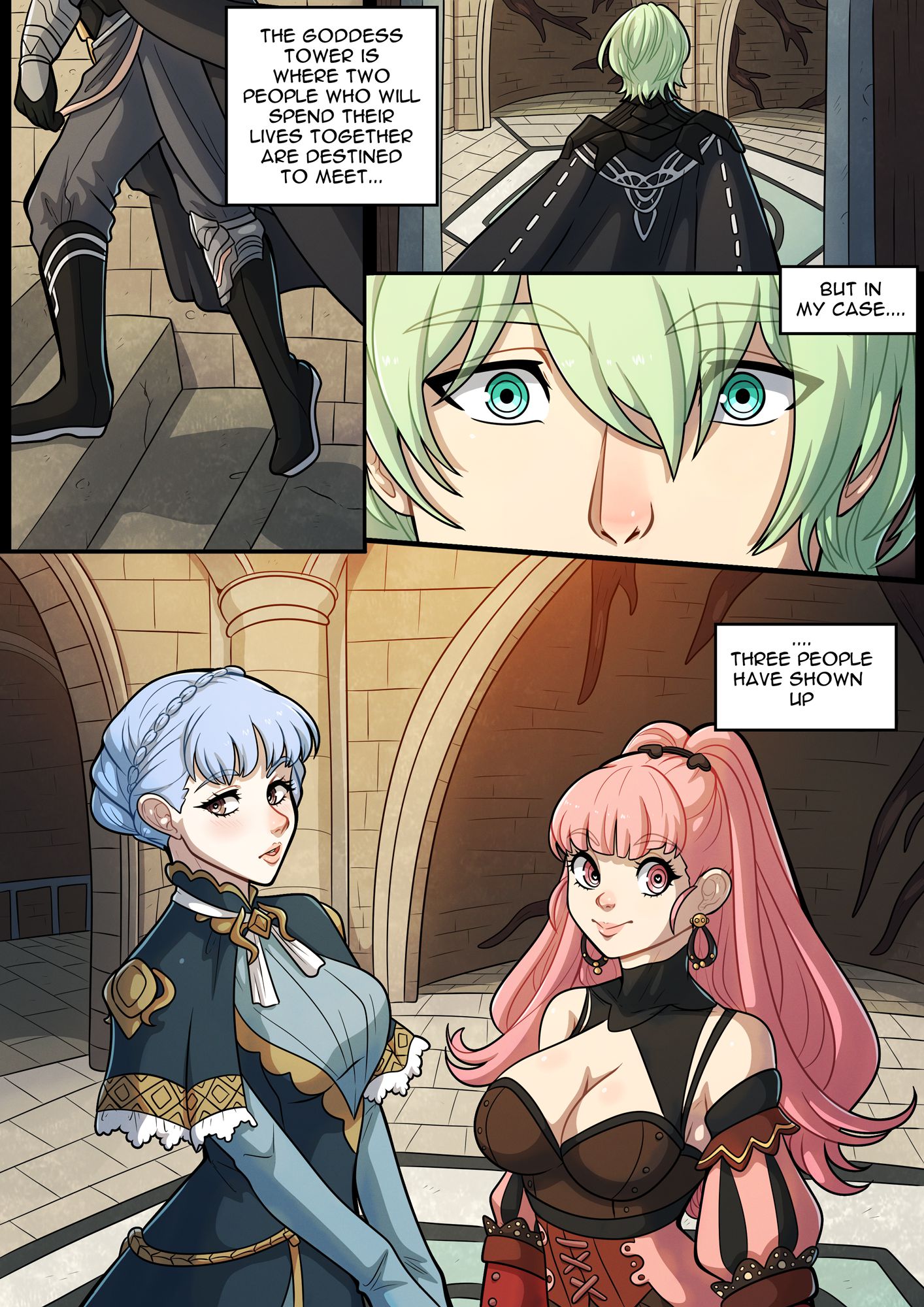 Both is Good (Fire Emblem) [Kinkymation] 1 . Both is Good - Chapter 1 (Fire Emblem) [Kinkymation] – page 3