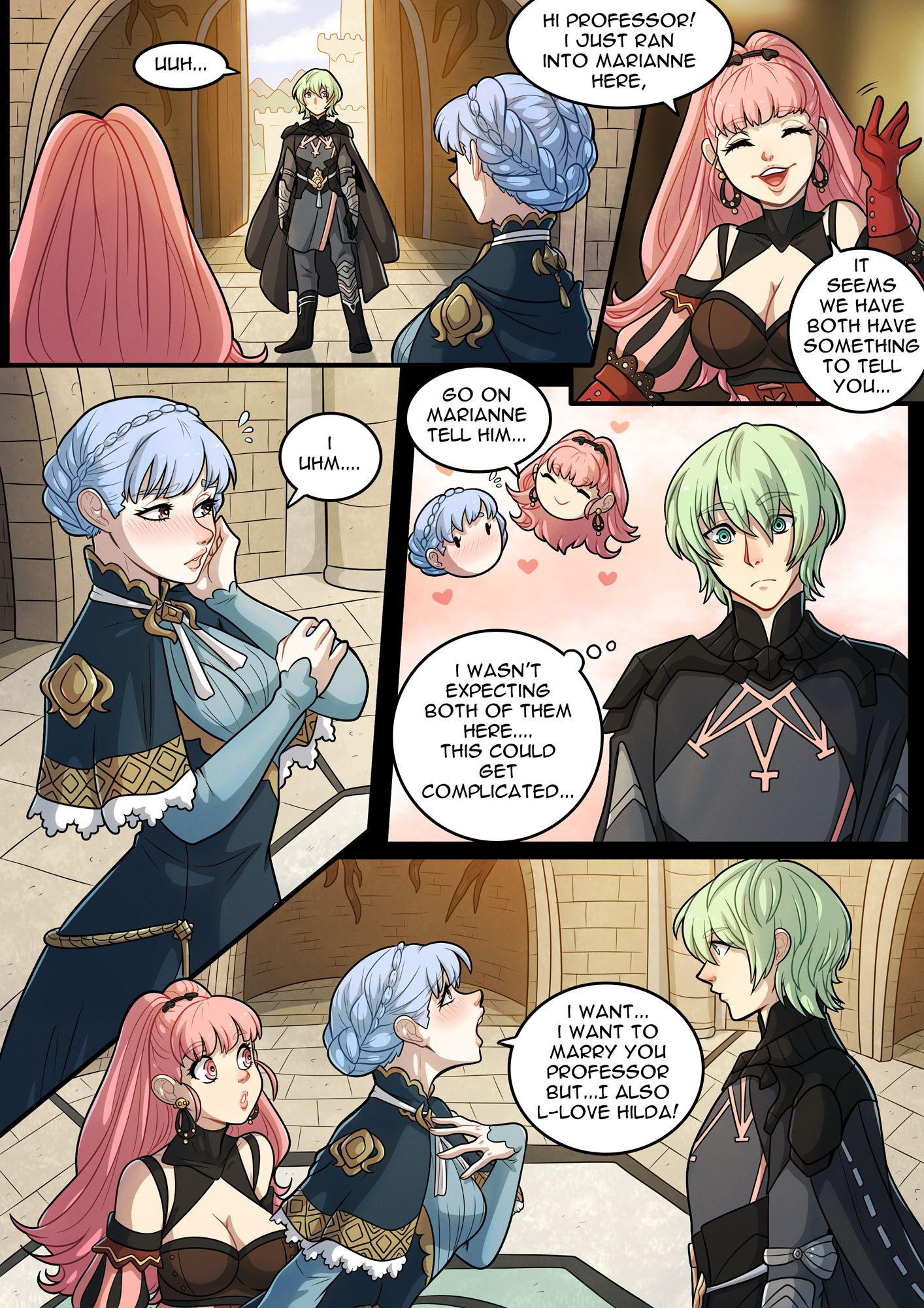 Both is Good (Fire Emblem) [Kinkymation] 1 . Both is Good - Chapter 1 (Fire Emblem) [Kinkymation] – page 4